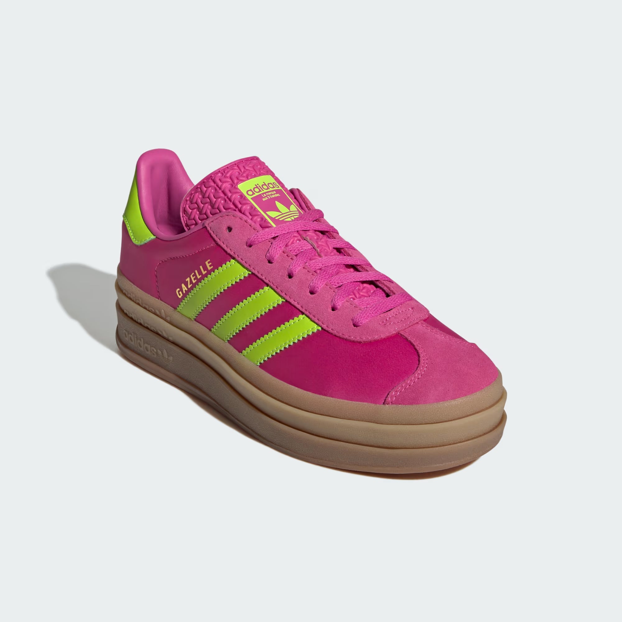 Tenis Adidas Gazelle Bold Mujer