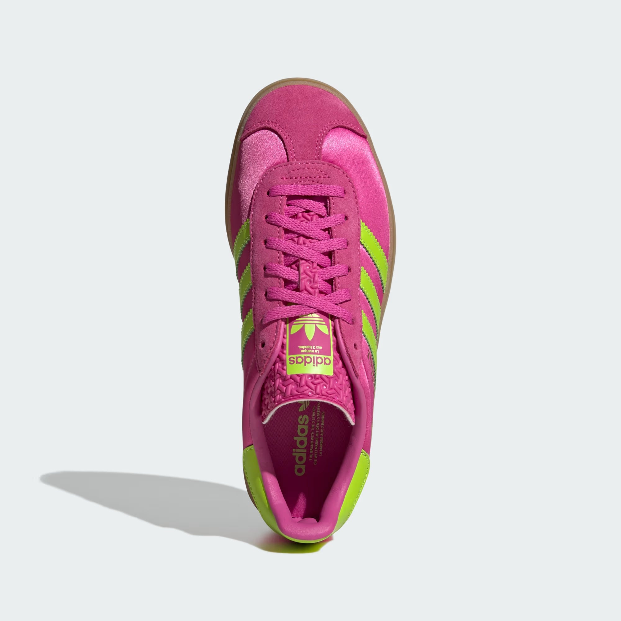 Tenis Adidas Gazelle Bold Mujer