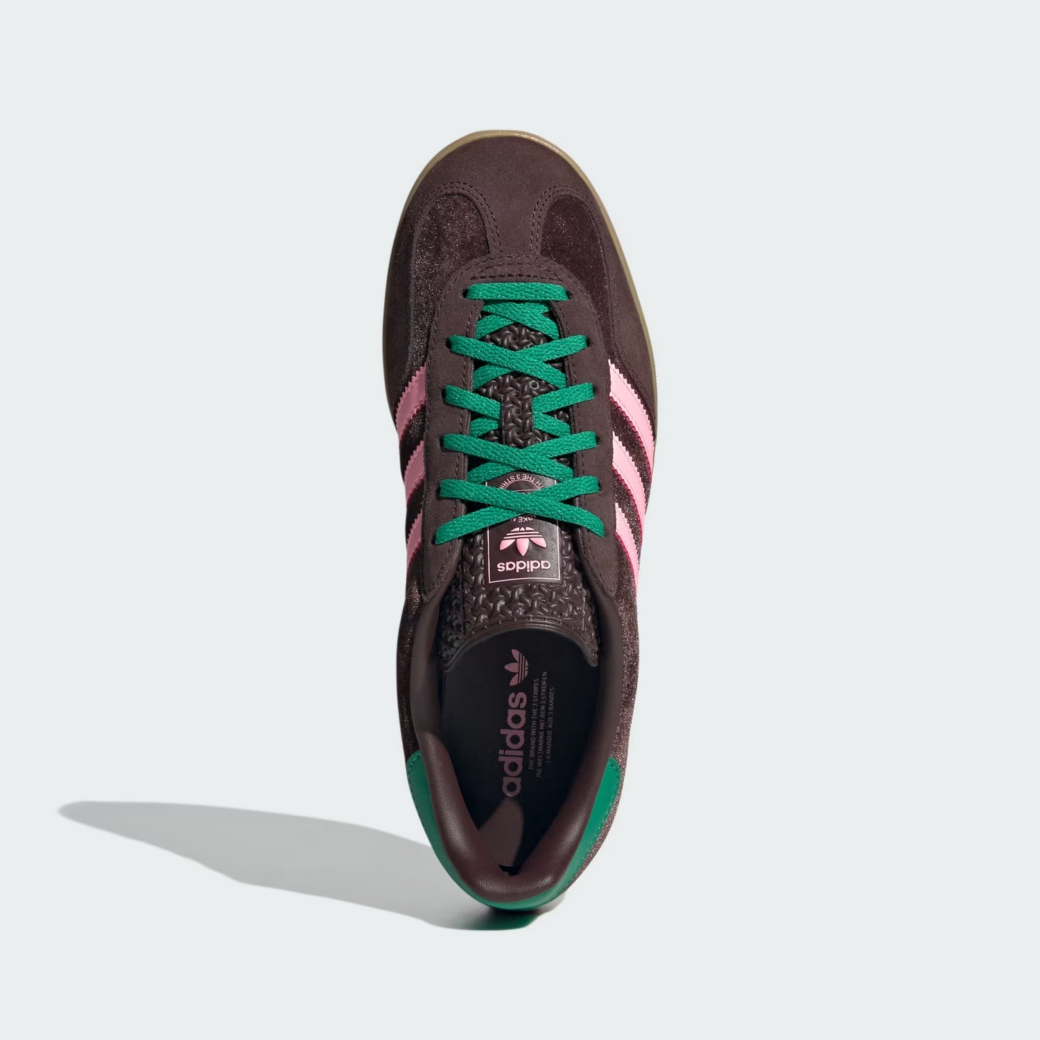 Tenis Adidas Gazelle Indoor Cougrn Mujer