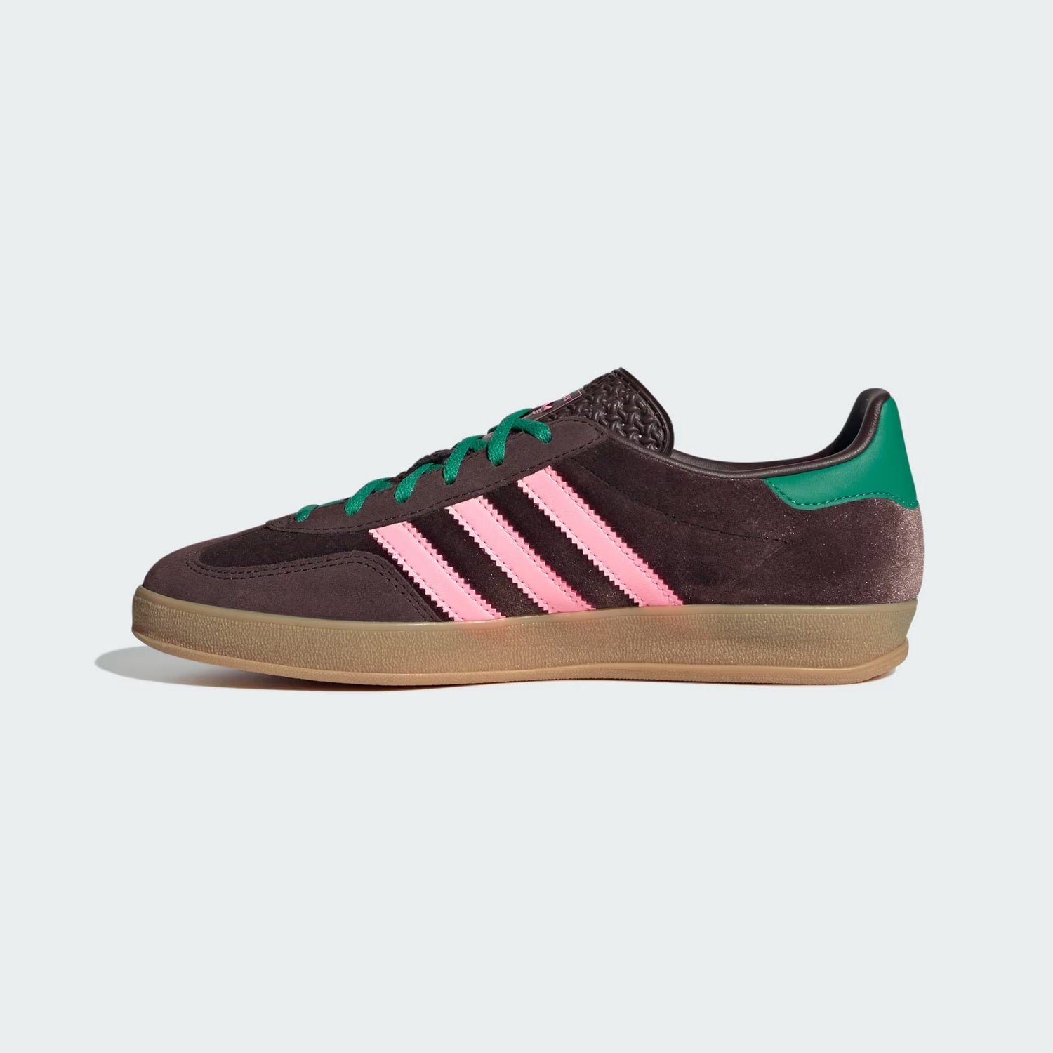 Tenis Adidas Gazelle Indoor Cougrn Mujer