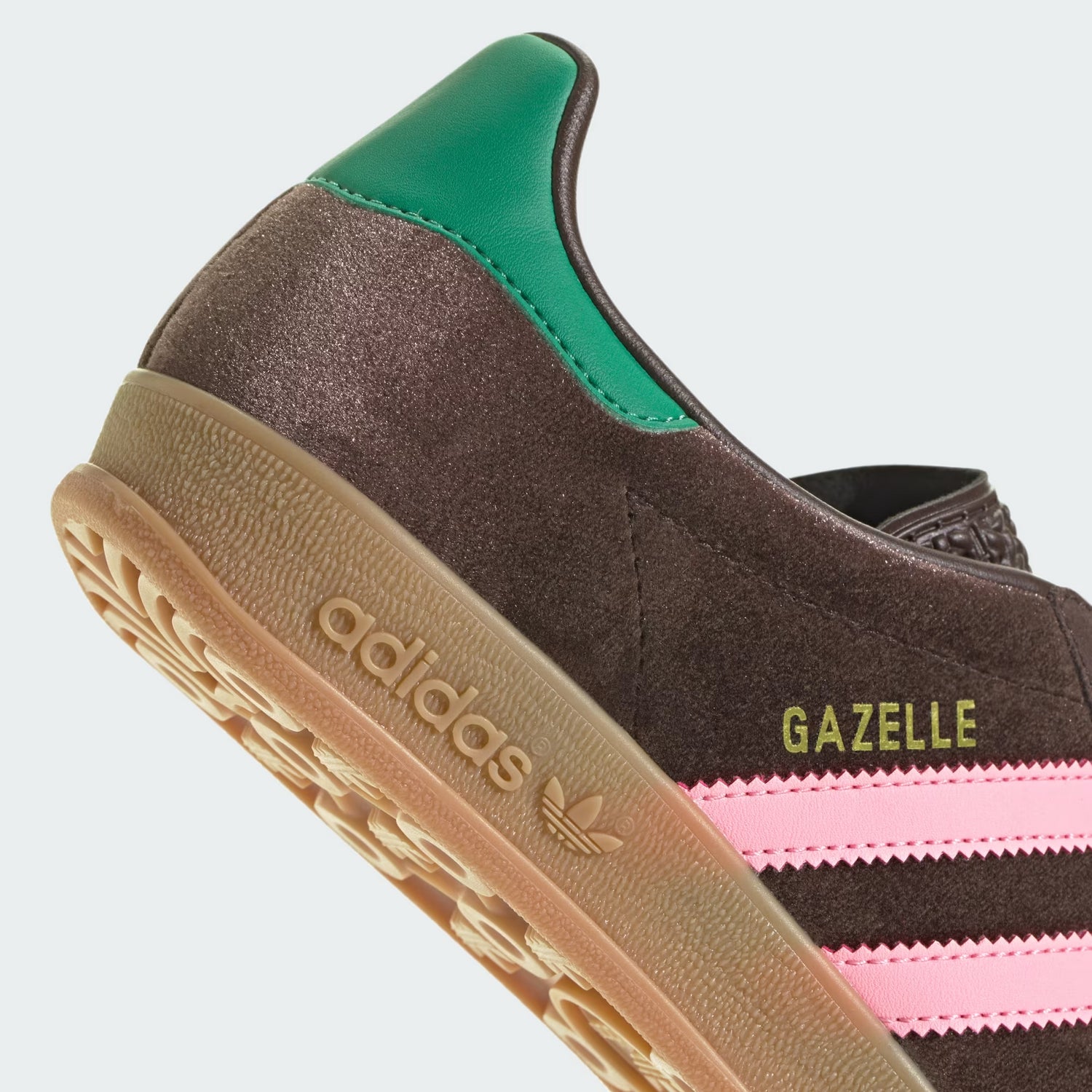 Tenis Adidas Gazelle Indoor Cougrn Mujer