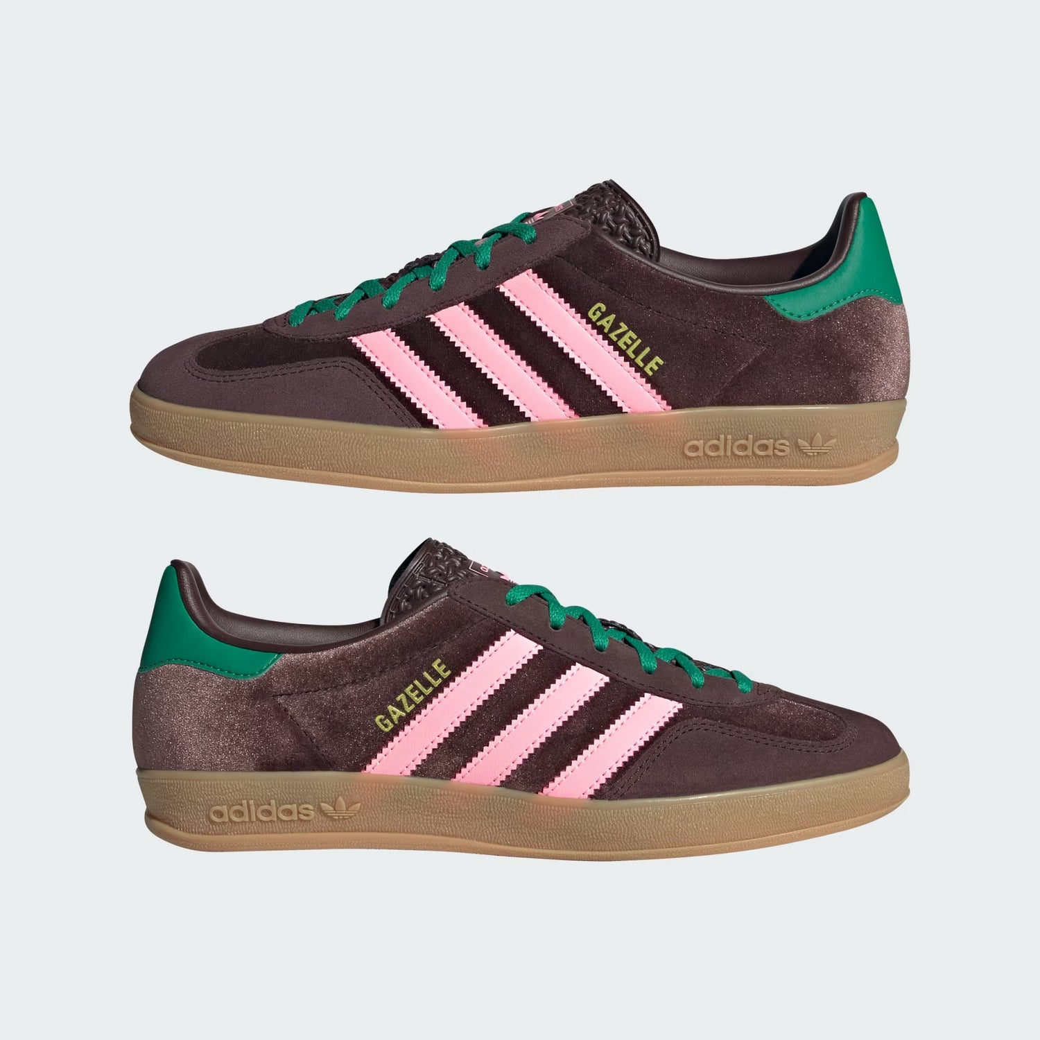 Tenis Adidas Gazelle Indoor Cougrn Mujer