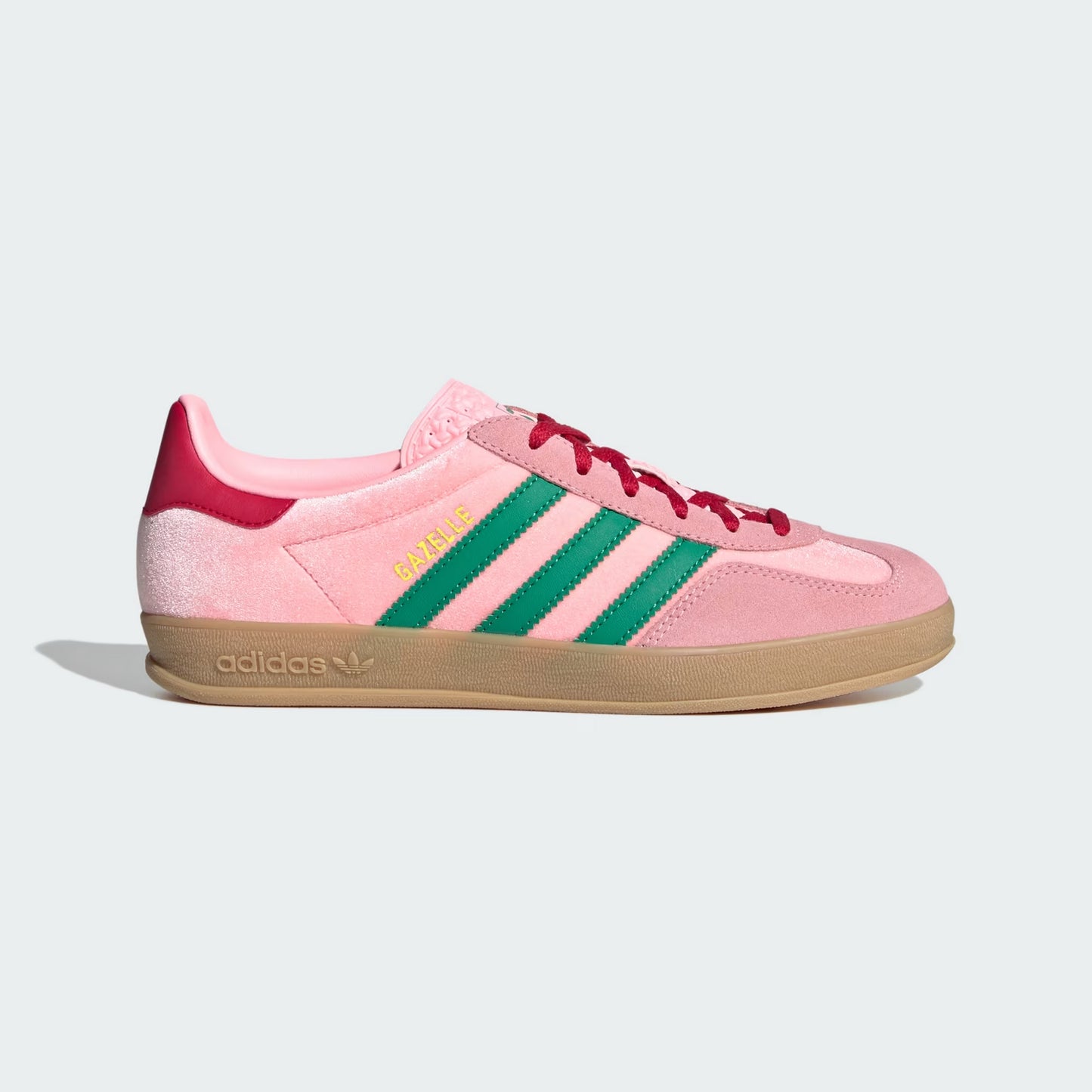 Tenis Adidas Gazelle Indoor Cougrn Mujer