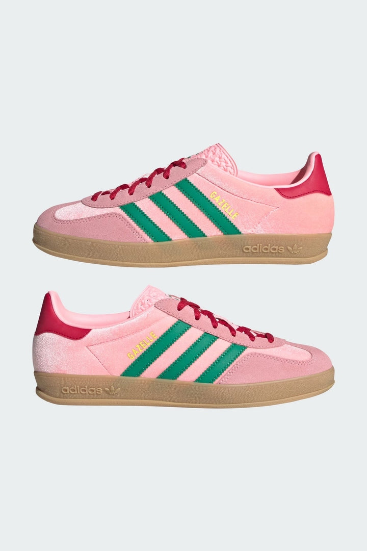 Tenis Adidas Gazelle Indoor Cougrn Mujer