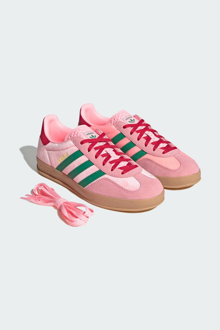 Tenis Adidas Gazelle Indoor Cougrn Mujer Tenis Adidas Gazelle Indoor Cougrn Mujer
