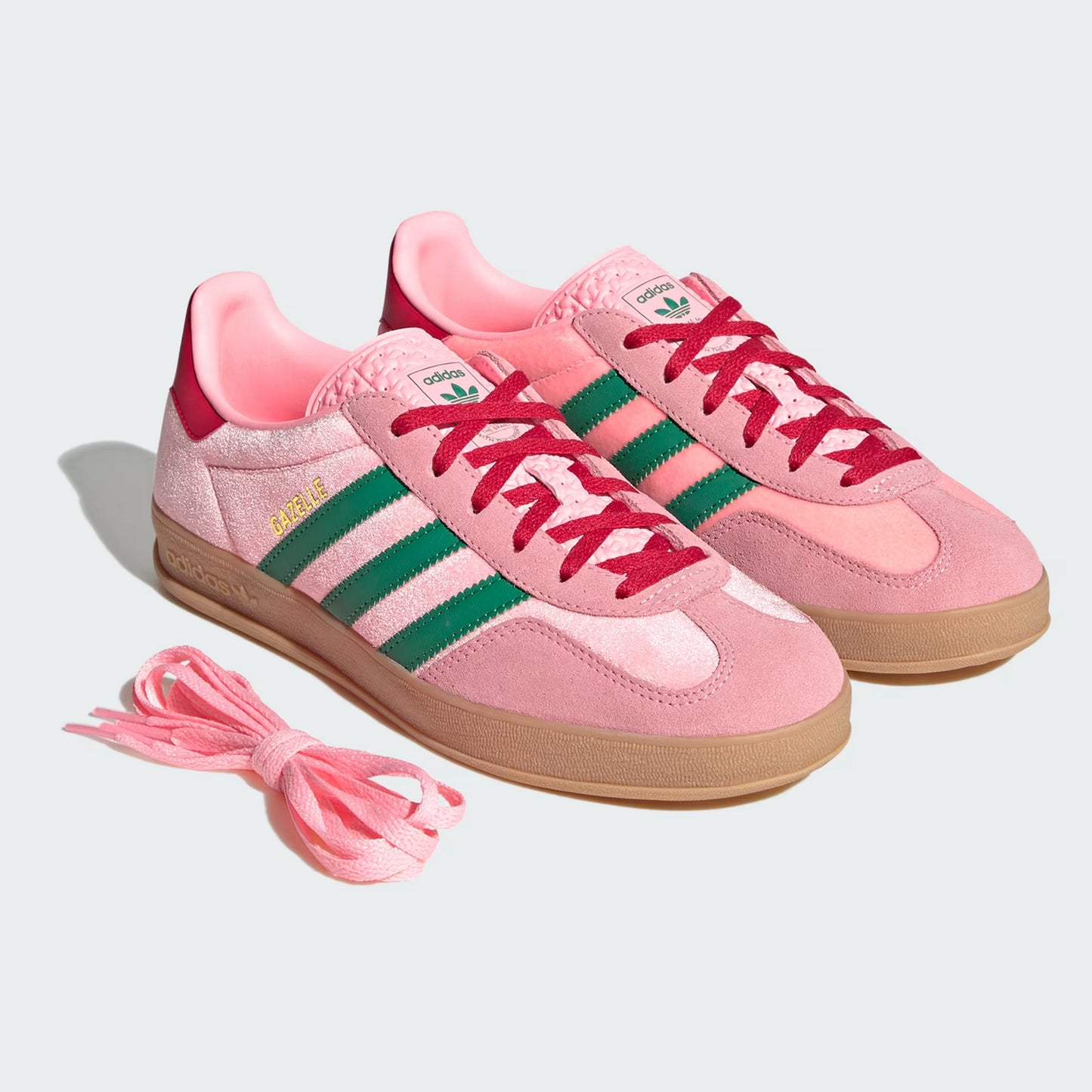 Tenis Adidas Gazelle Indoor Cougrn Mujer