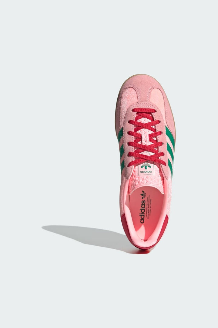 Tenis Adidas Gazelle Indoor Cougrn Mujer