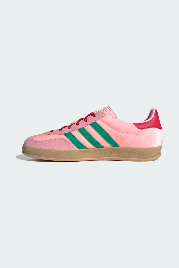 Tenis Adidas Gazelle Indoor Cougrn Mujer