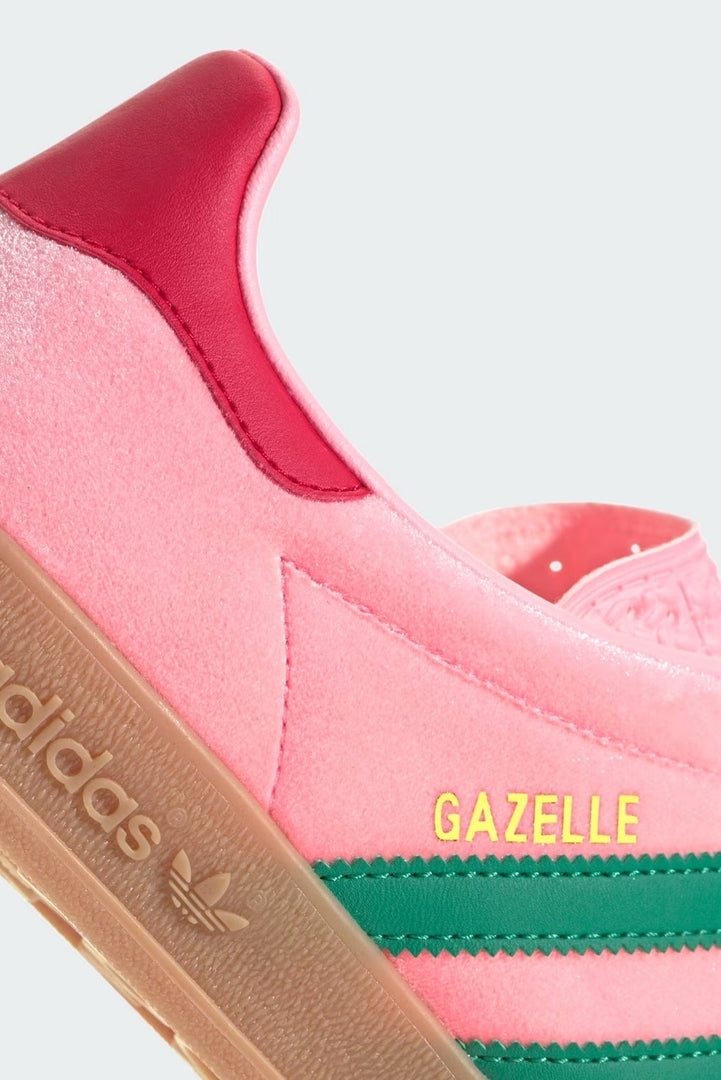 Tenis Adidas Gazelle Indoor Cougrn Mujer