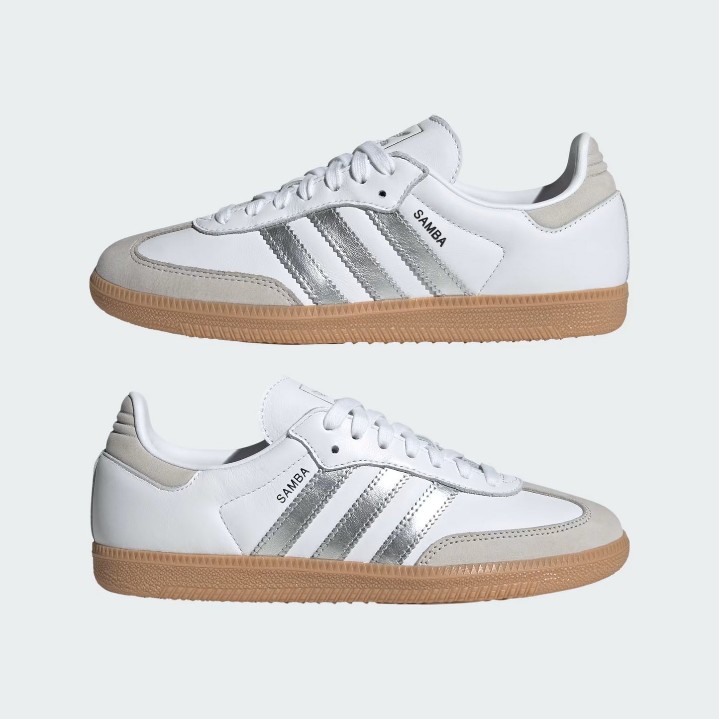 Tenis Adidas Samba Og Greone Mujer