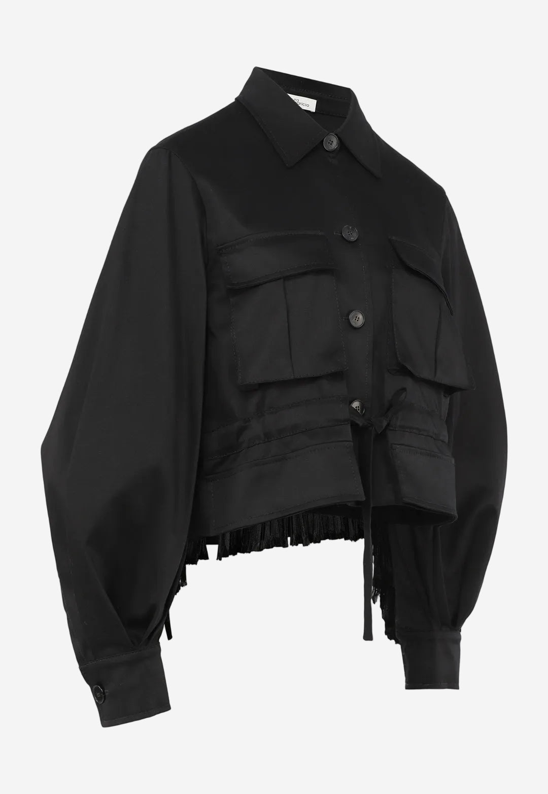 Chaqueta Macrame Sahariana