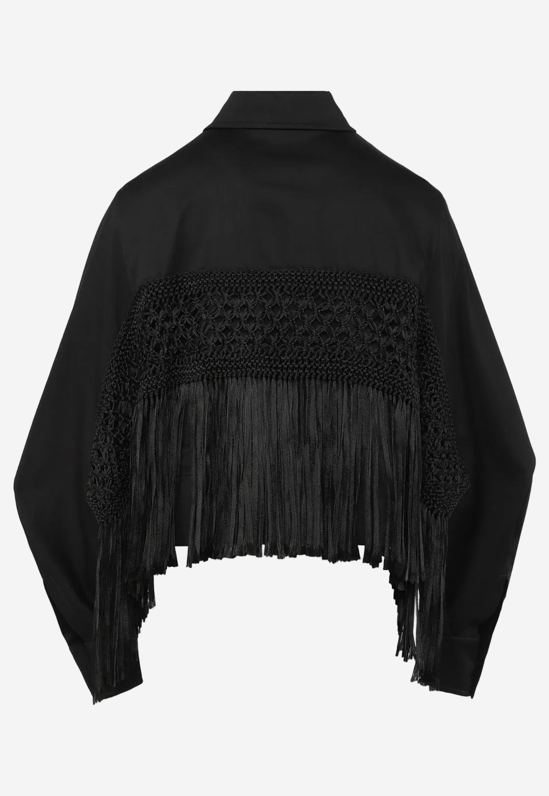 Chaqueta Macrame Sahariana