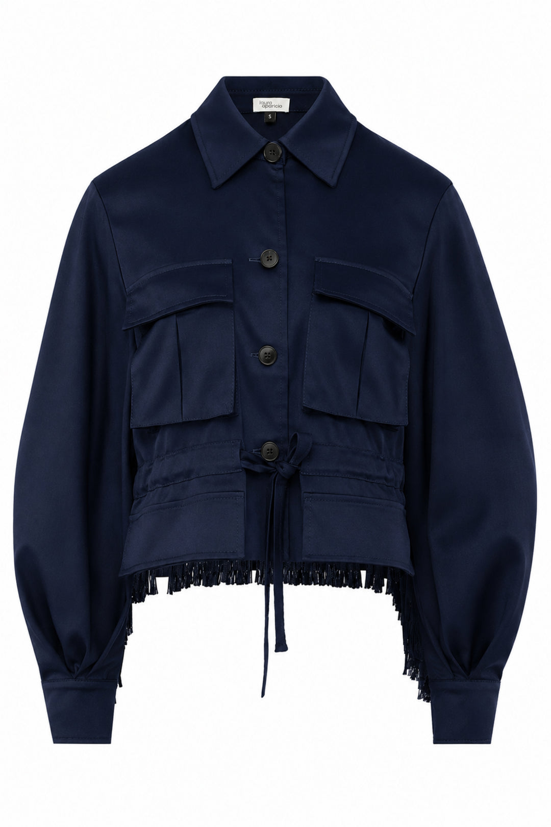 Chaqueta Macrame Sahariana