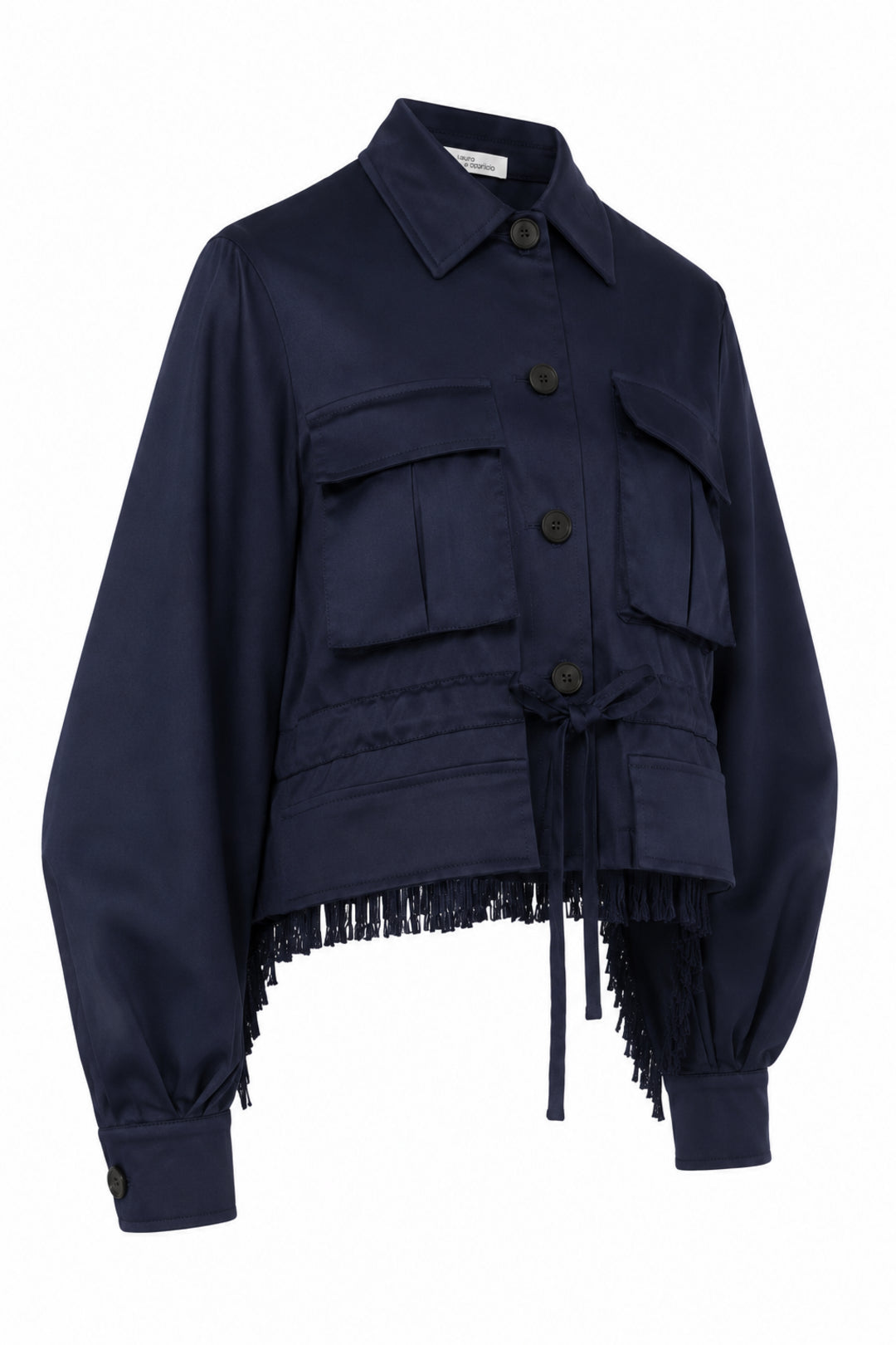 Chaqueta Macrame Sahariana