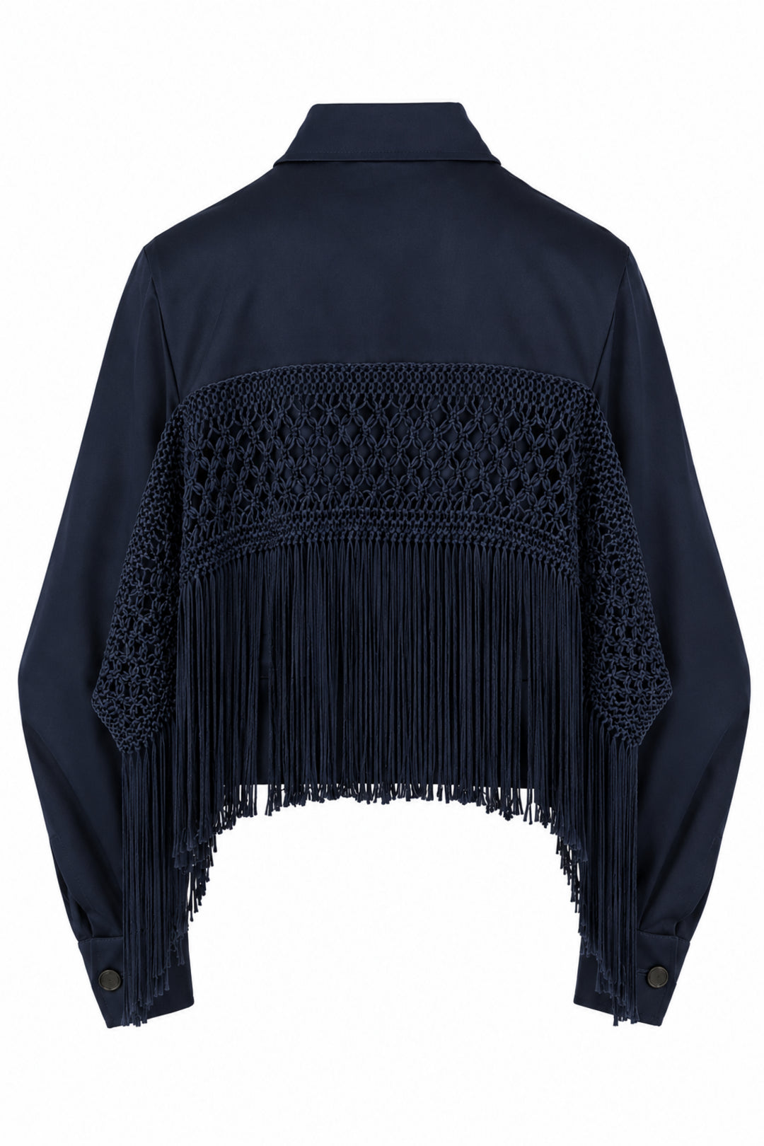 Chaqueta Macrame Sahariana