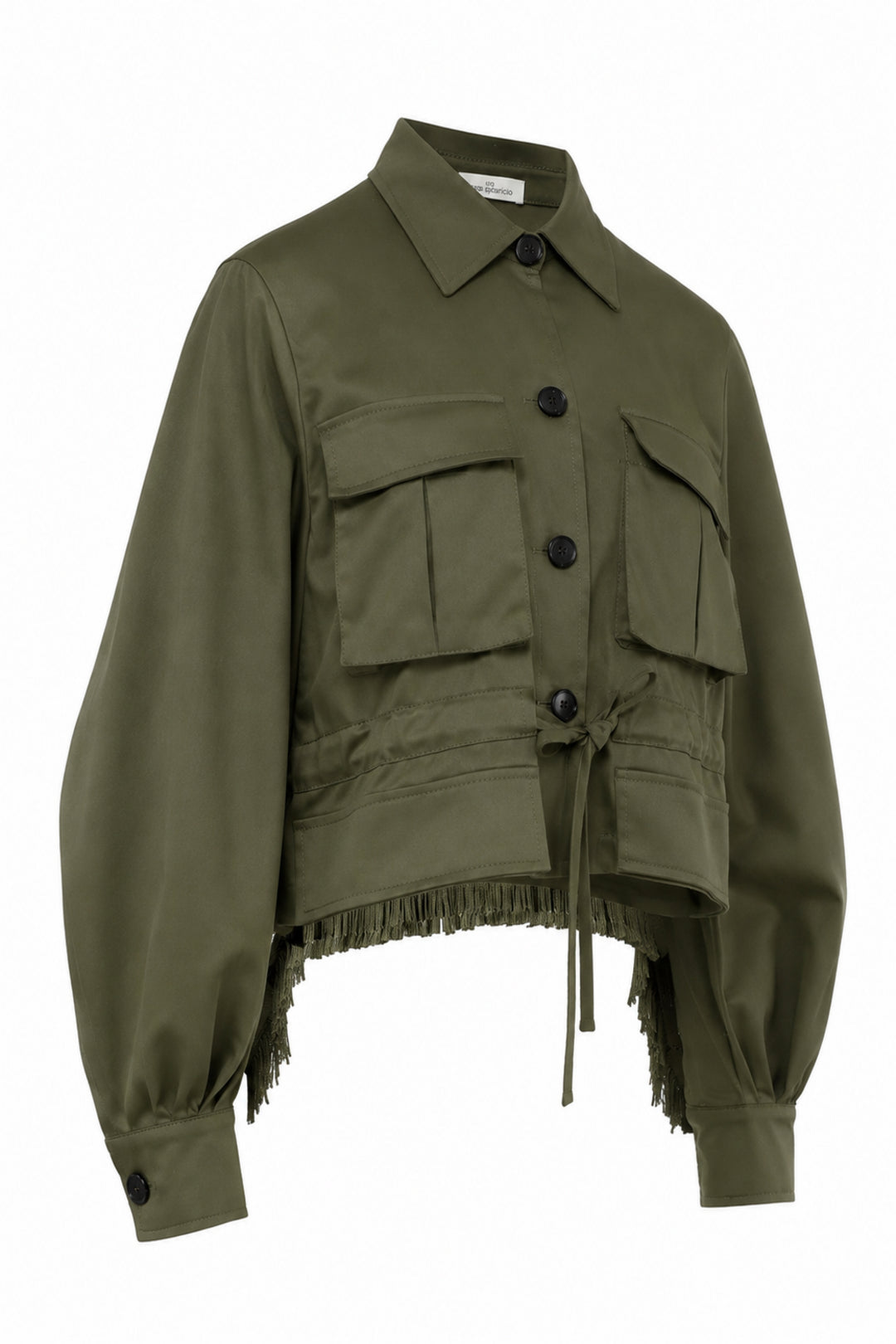 Chaqueta Macrame Sahariana