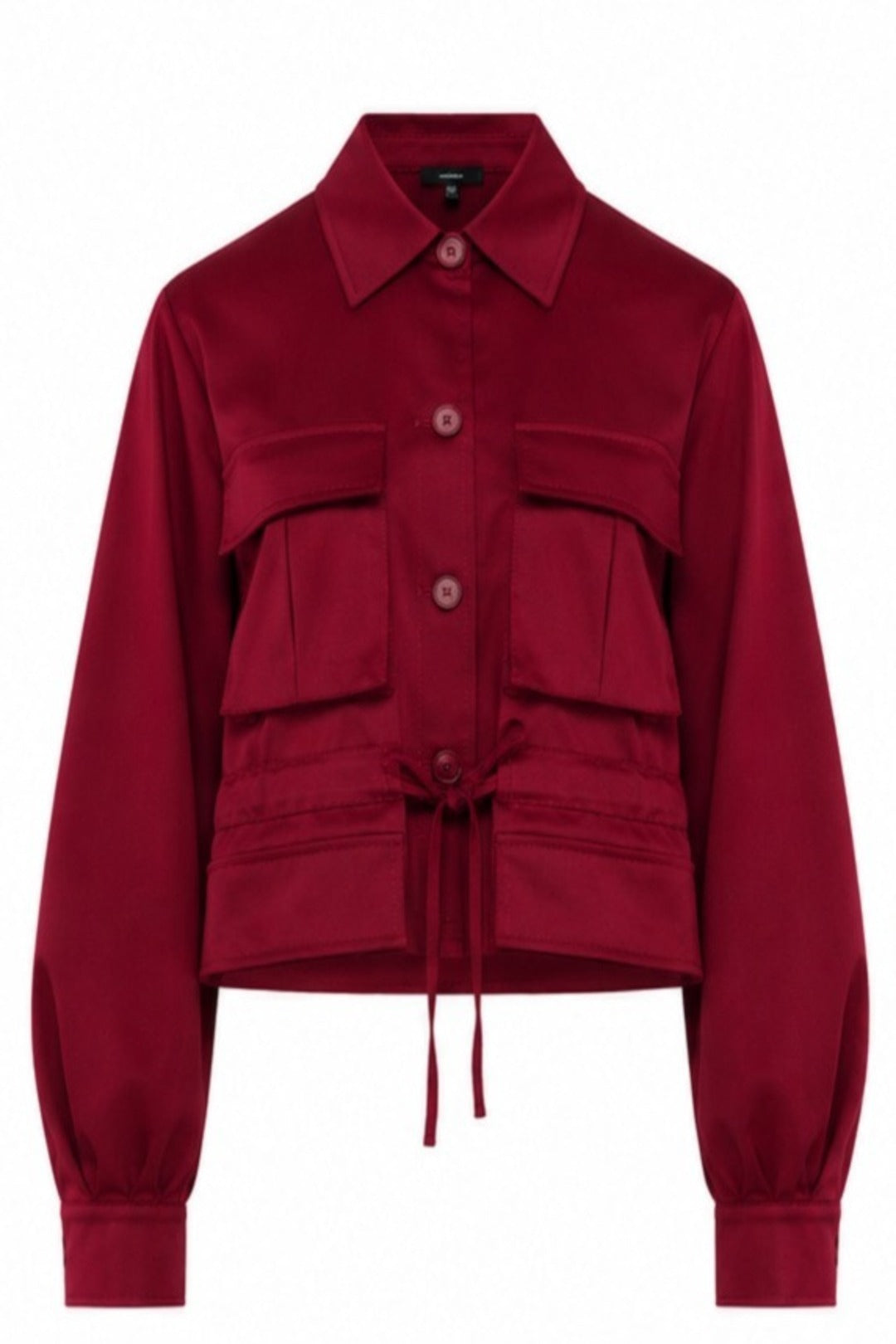 Chaqueta Macrame Sahariana