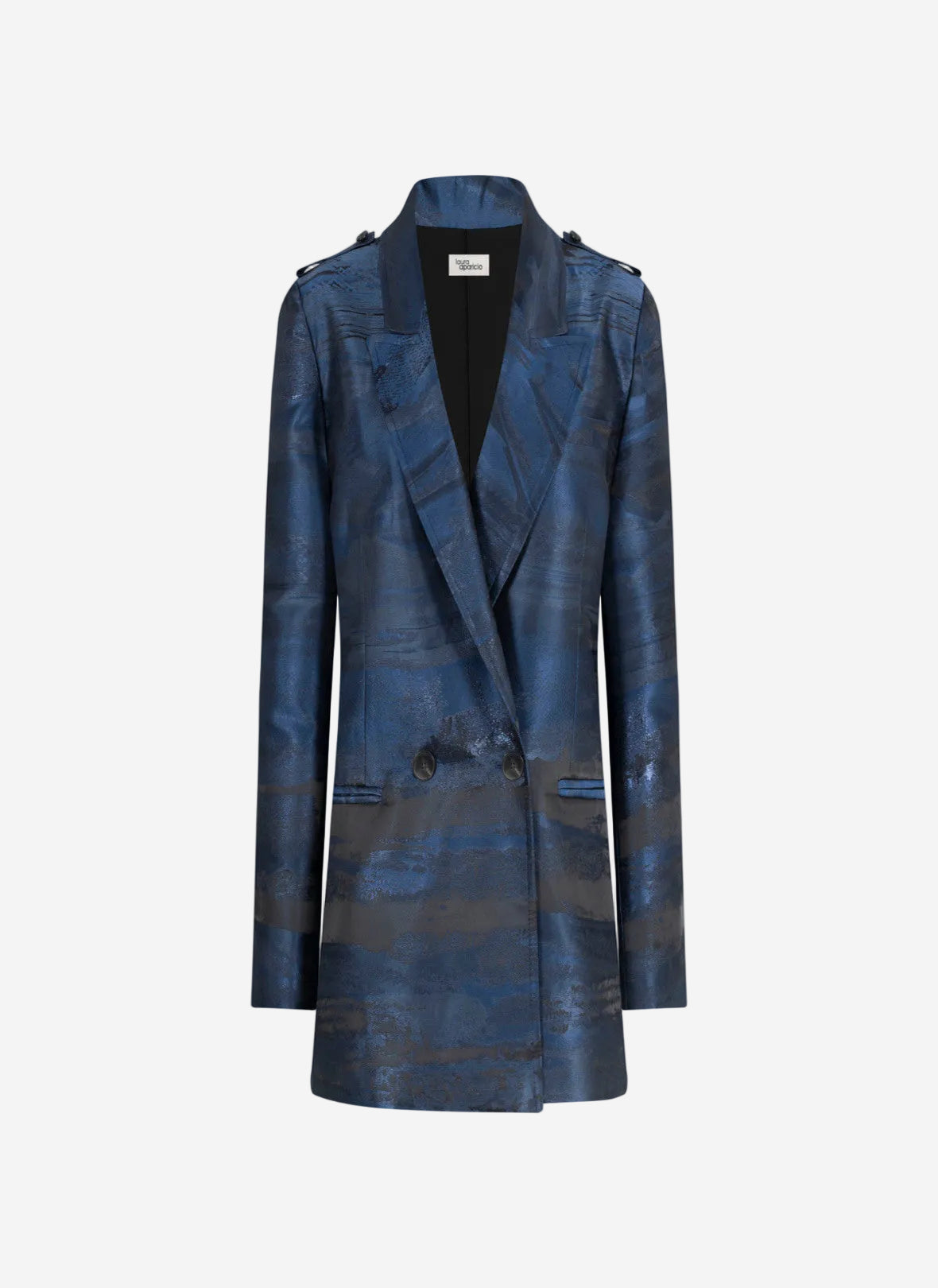 Blazer Jacquard Oversized