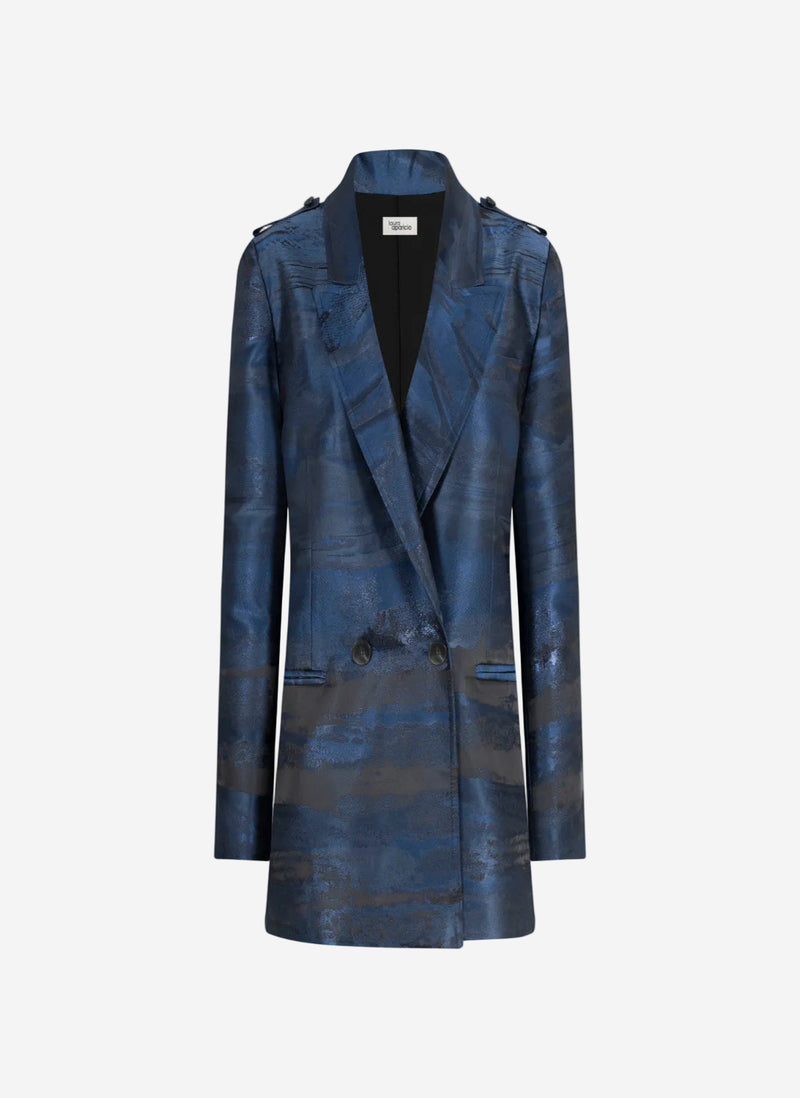 Blazer Jacquard Oversized