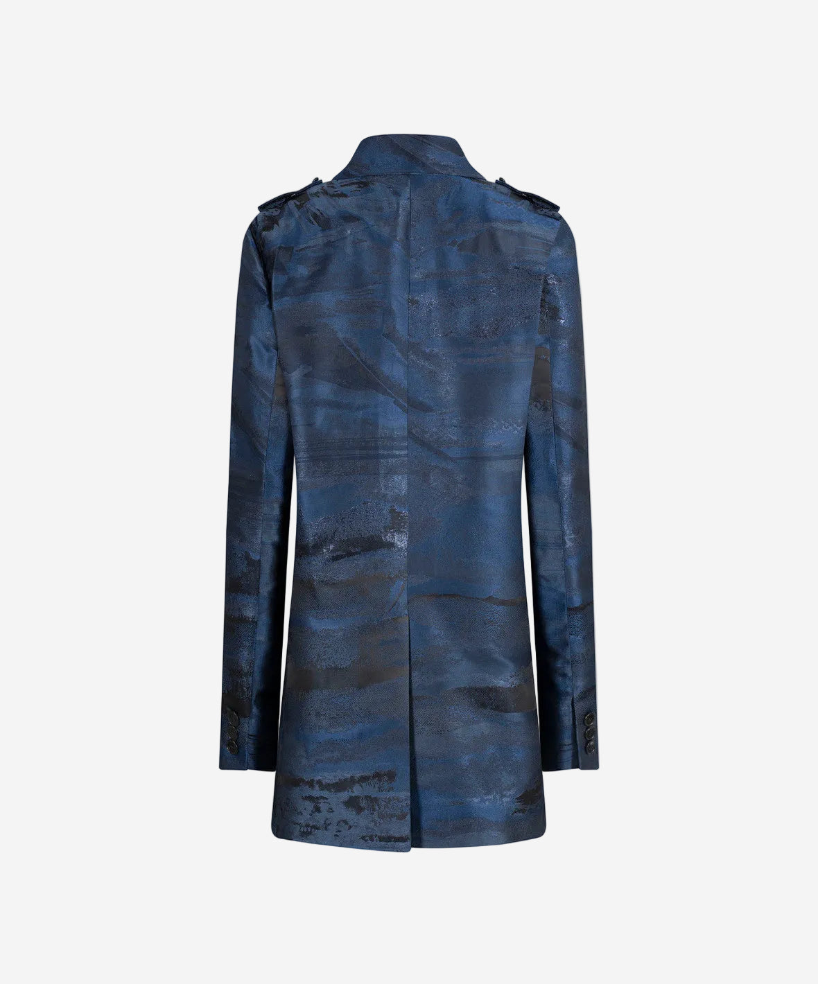 Blazer Jacquard Oversized