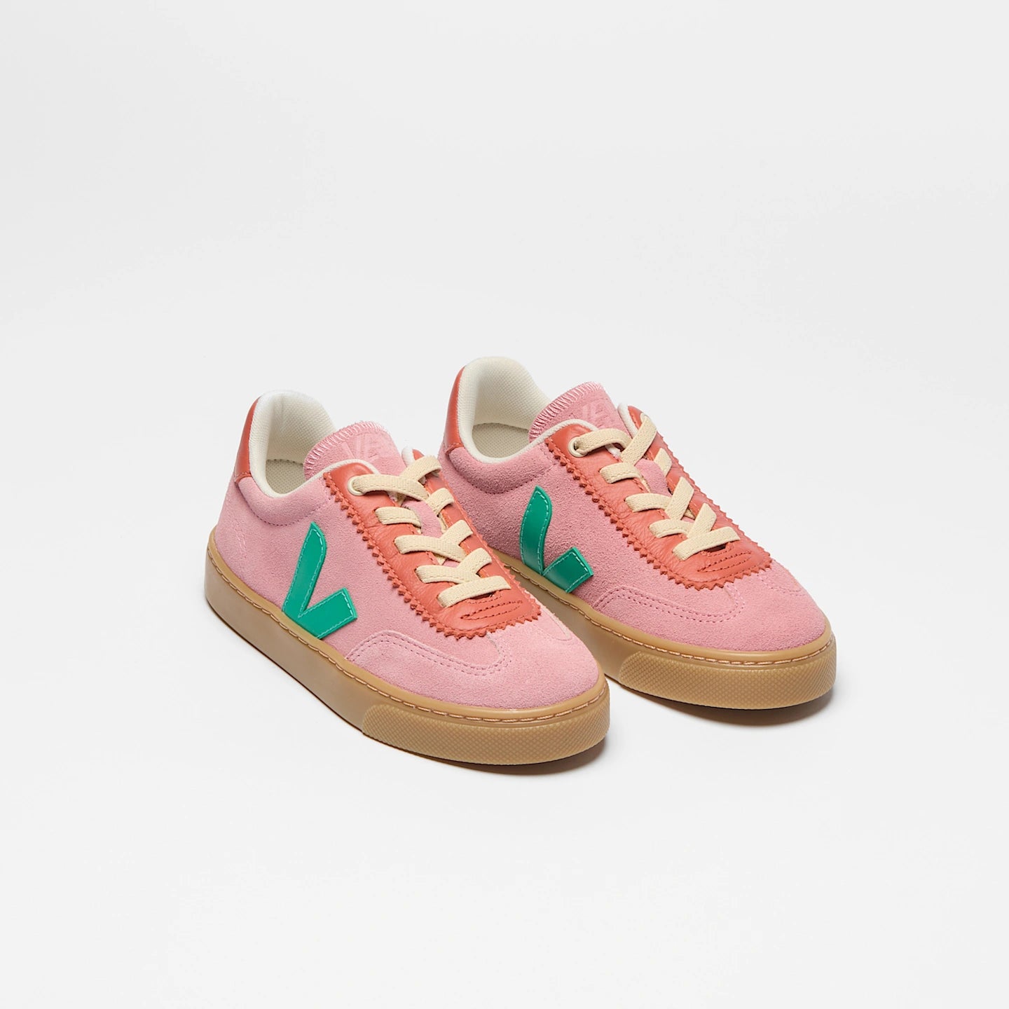 Tenis Veja Kids Volley Elastic Laces Veja X Jelly Mallow Suede Mary