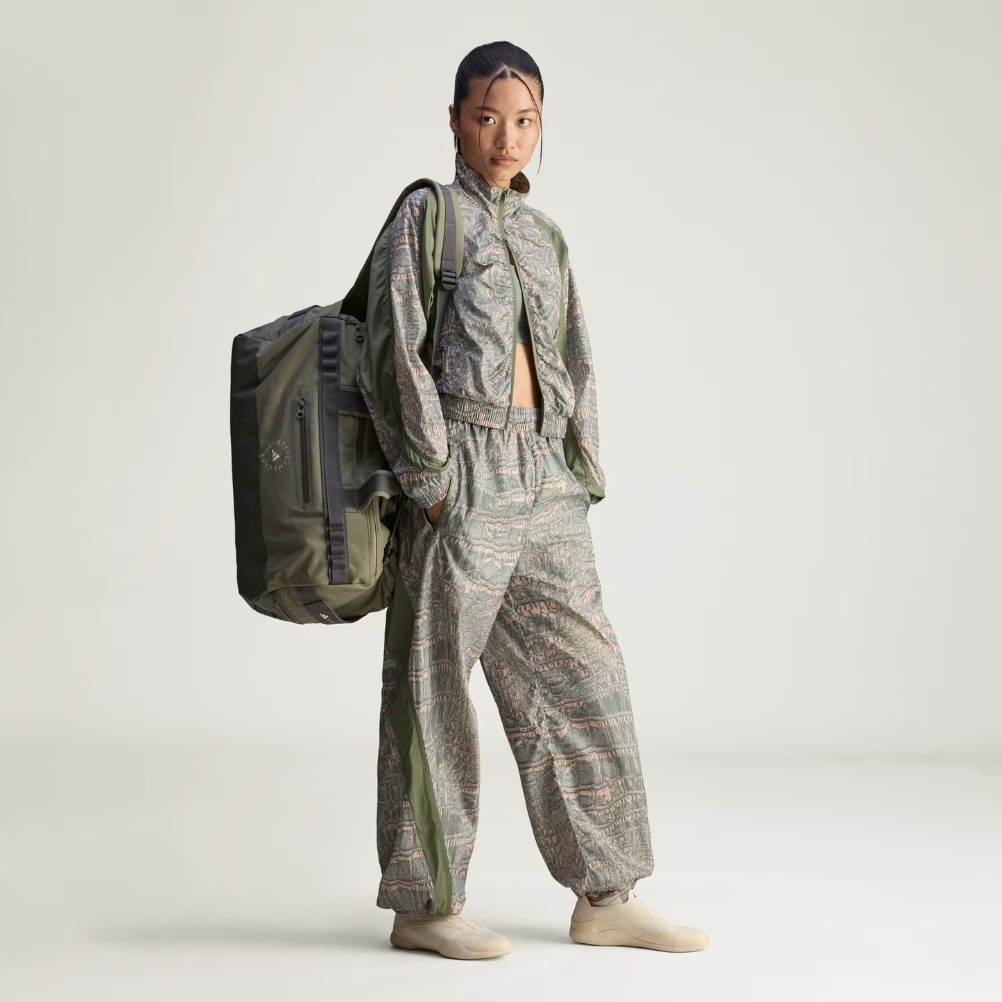 Pantalón Deportivo Estampado Adidas By Stella Mccartney