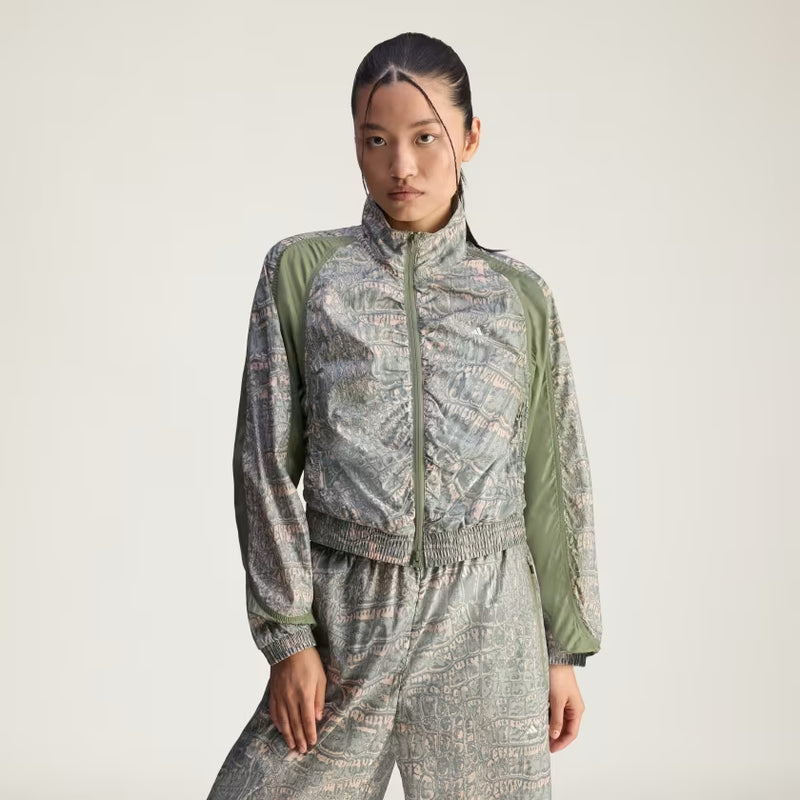 Chaqueta Deportiva Estampada De Adidas By Stella Mccartney