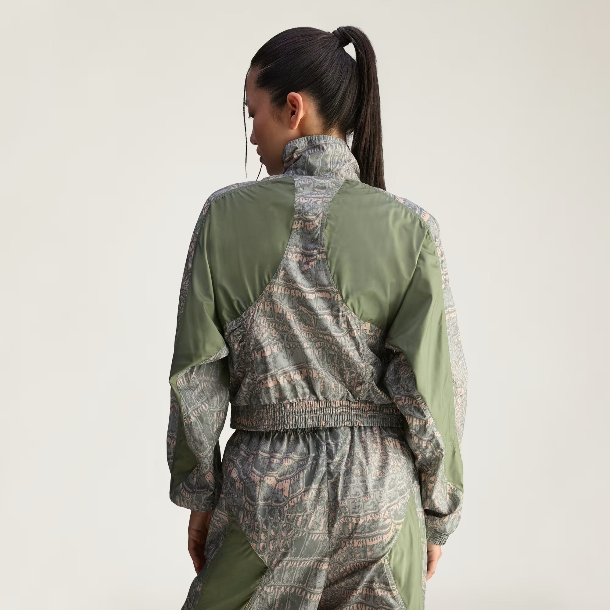 Chaqueta Deportiva Estampada De Adidas By Stella Mccartney