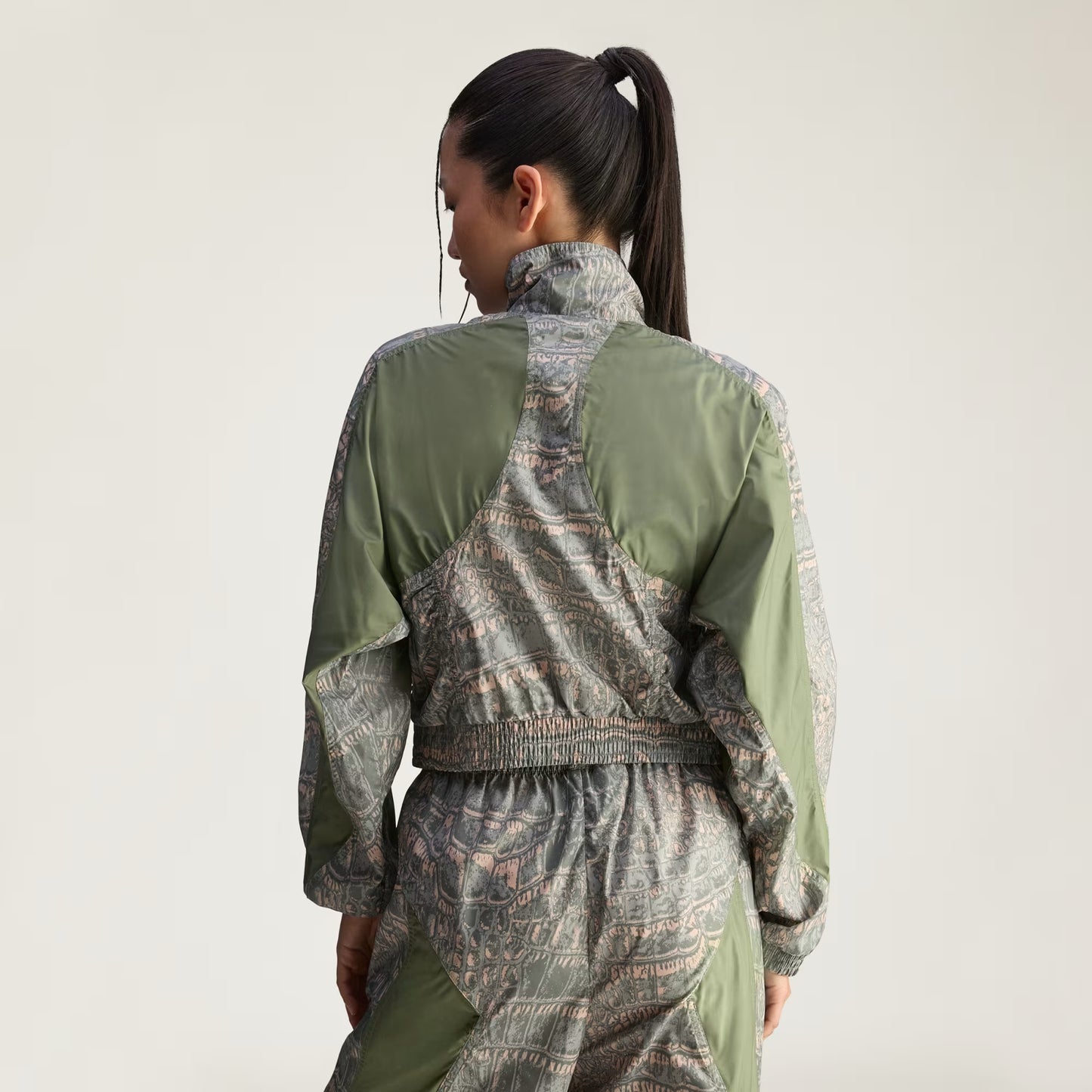 Chaqueta Deportiva Estampada De Adidas By Stella Mccartney