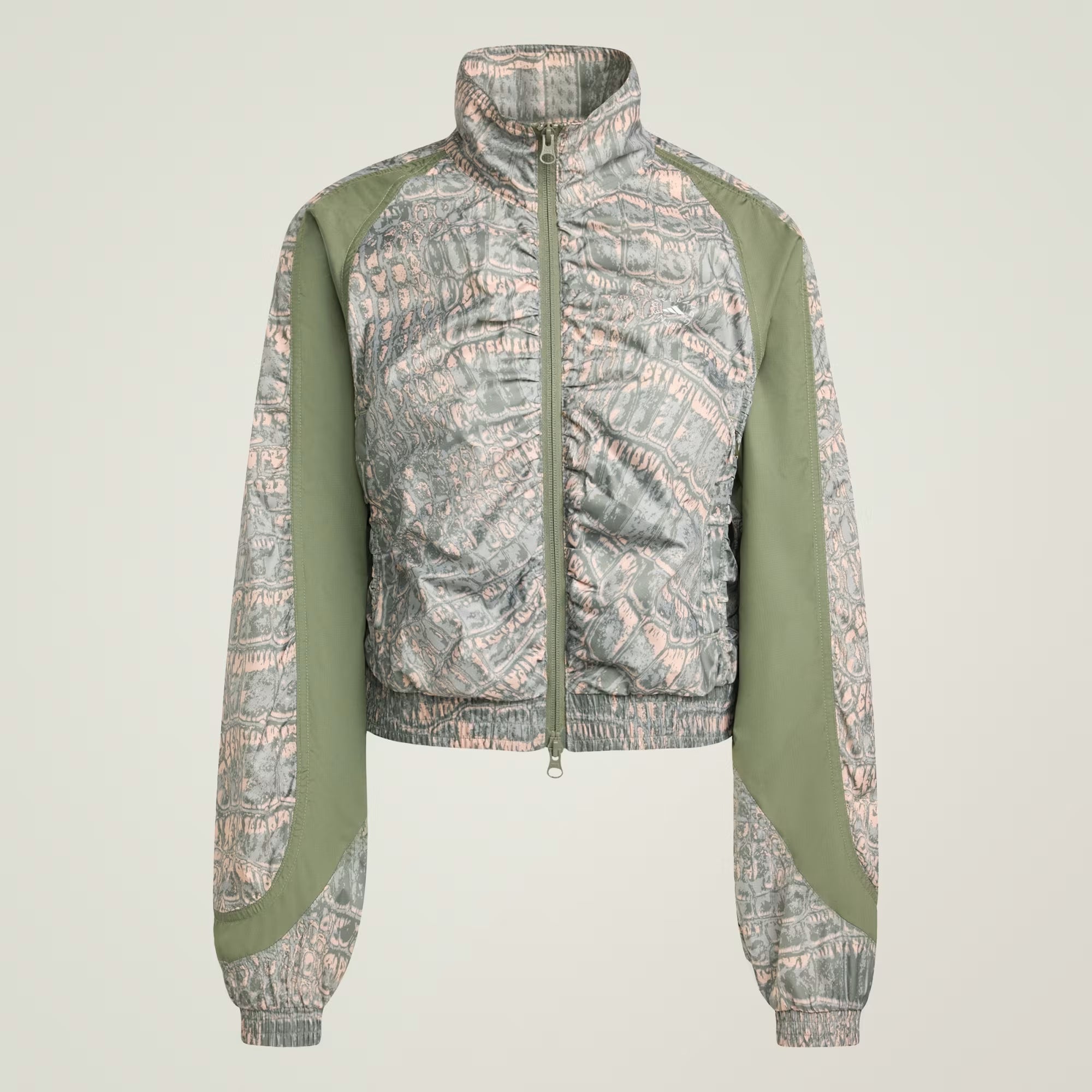 Chaqueta Deportiva Estampada De Adidas By Stella Mccartney CHAQUETAS Malva CO