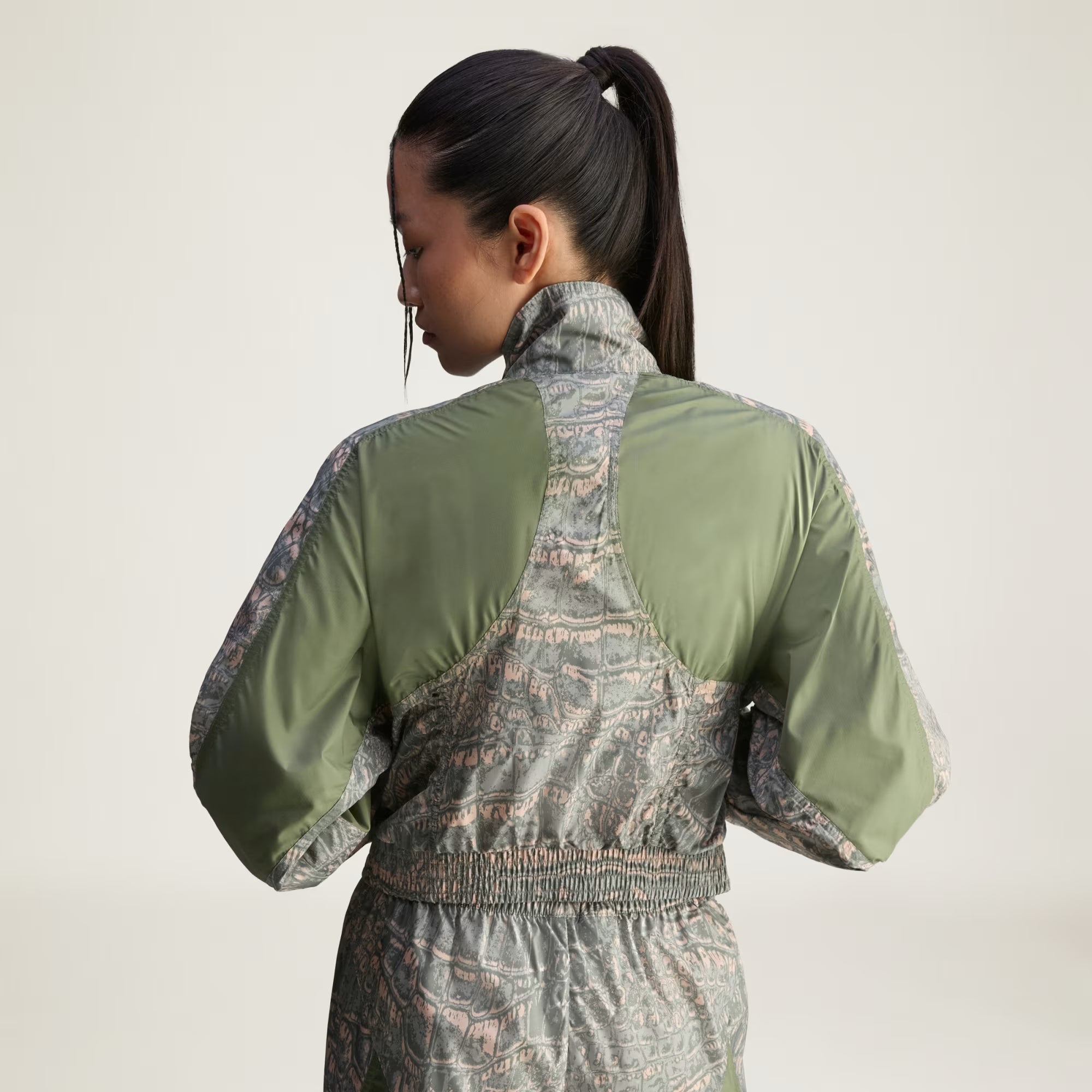 Chaqueta Deportiva Estampada De Adidas By Stella Mccartney