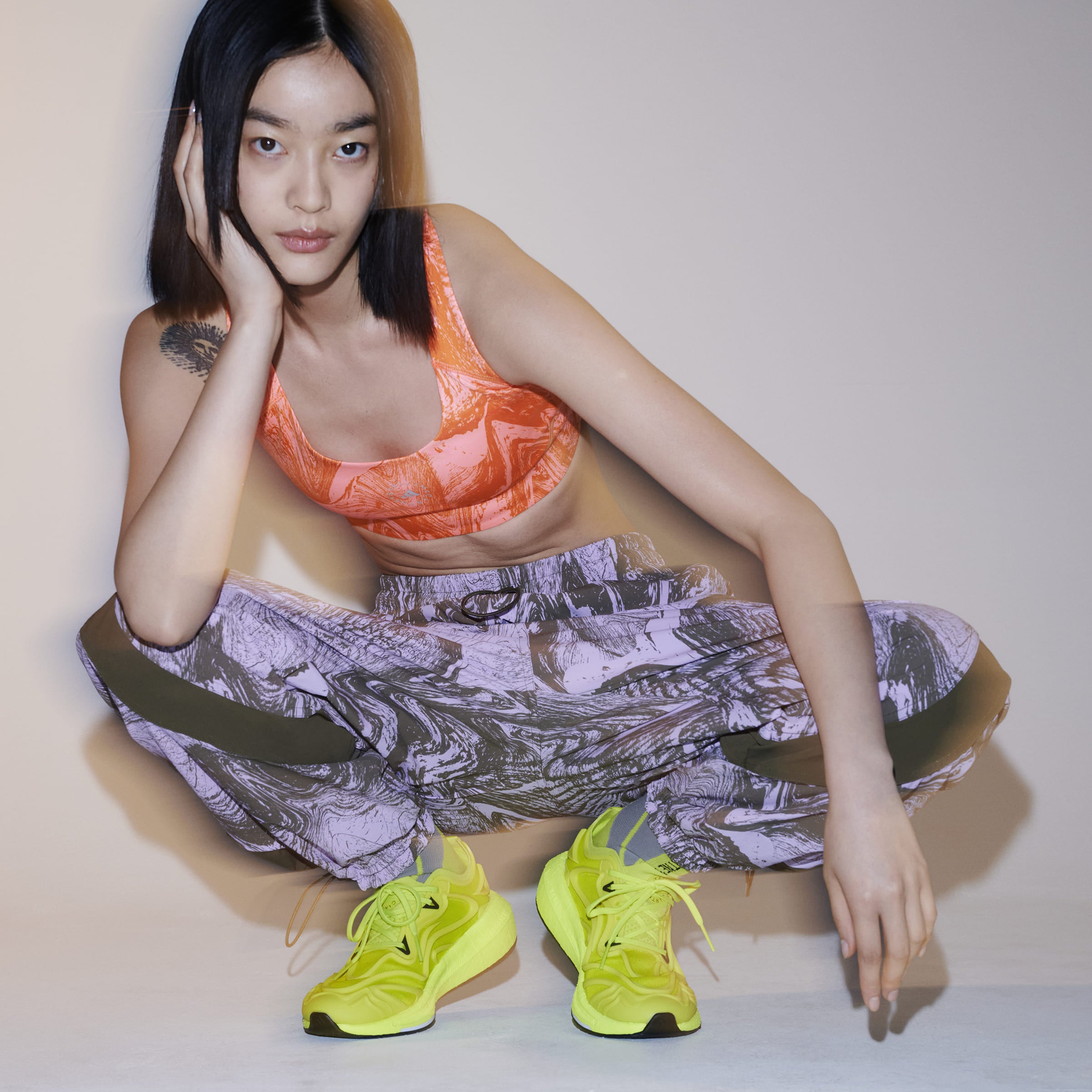 Jogger Adidas x Stella Mccartney Asmc Woven