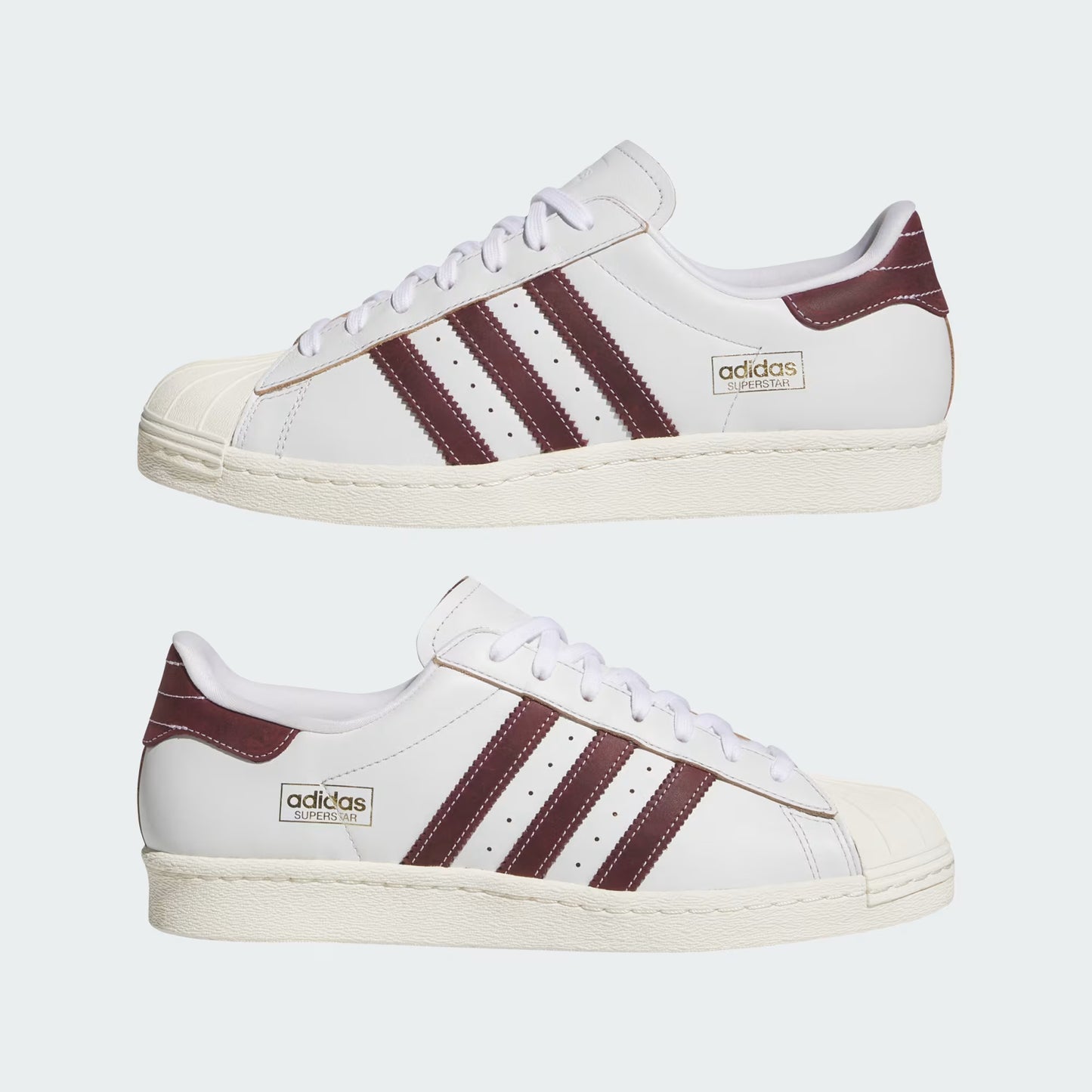 Tenis Adidas Super Star 80 Adv Hombre