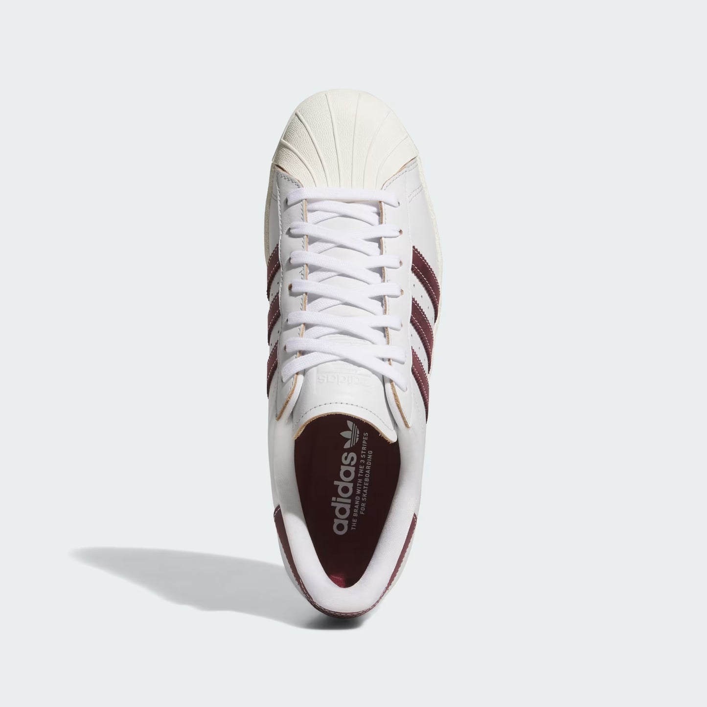 Tenis Adidas Super Star 80 Adv Hombre