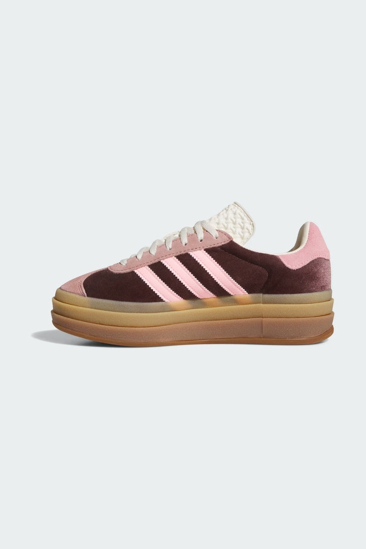 Tenis Adidas Gazelle Bold Mujer TENIS Malva CO