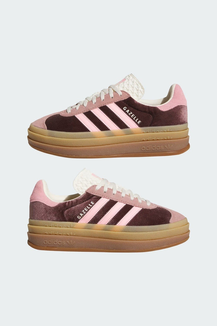 Tenis Adidas Gazelle Bold Mujer