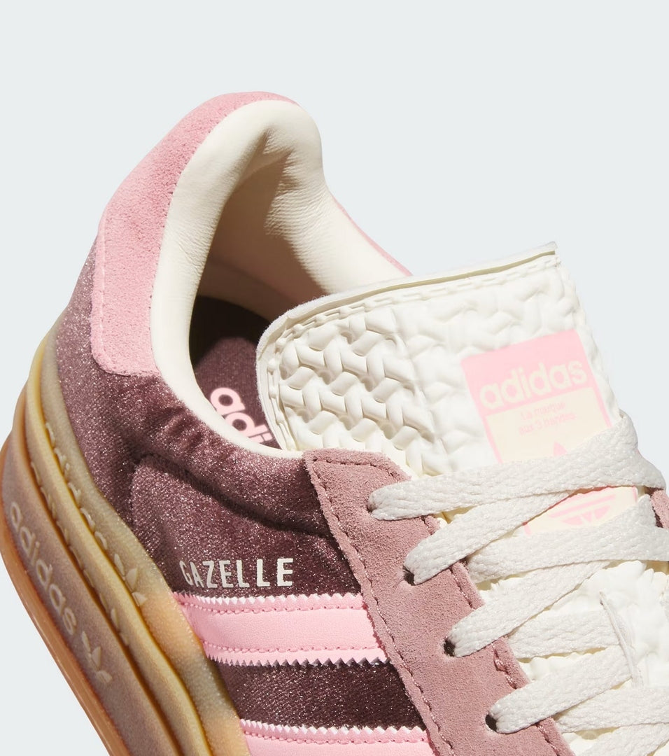 Tenis Adidas Gazelle Bold Mujer TENIS Malva CO