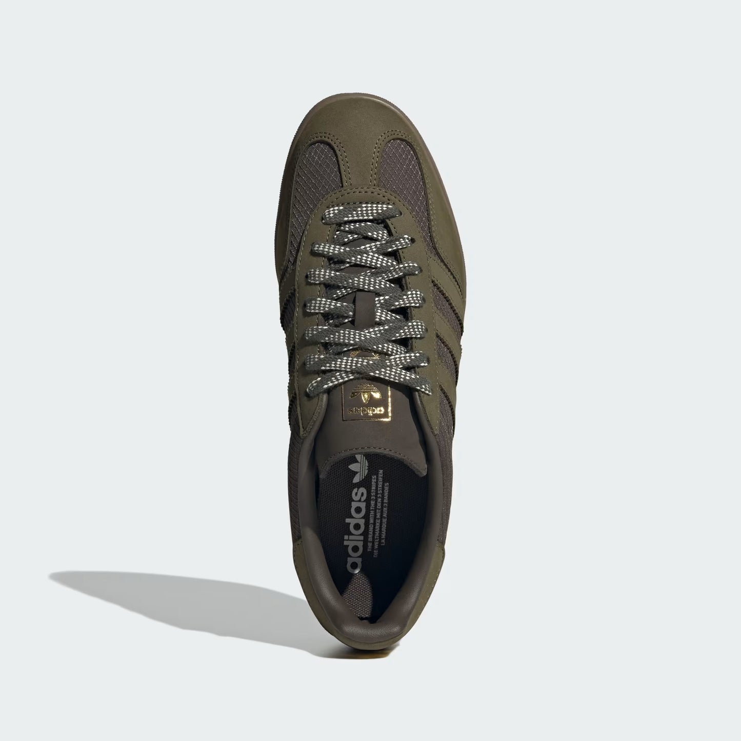 Tenis Adidas Gazelle Indoor Hombre