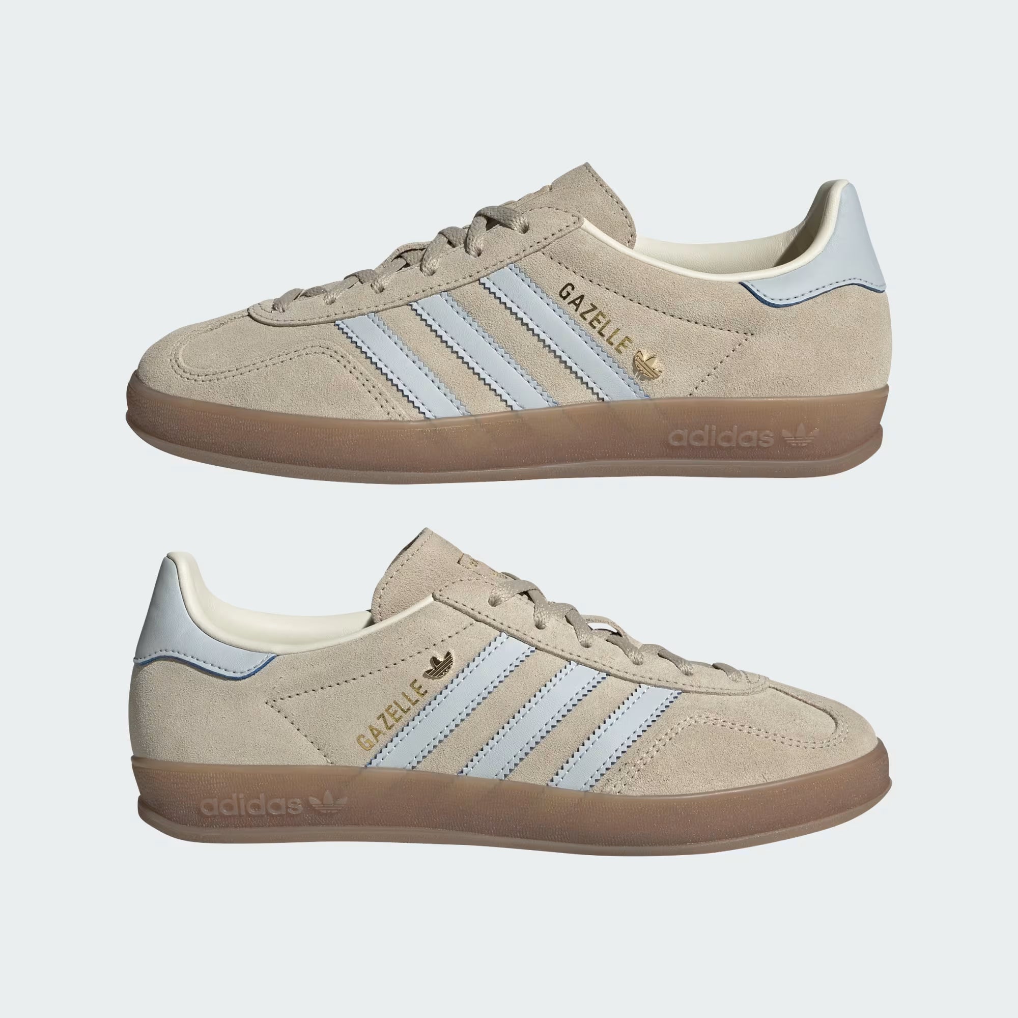 Tenis Adidas Gazelle Indoor Mujer