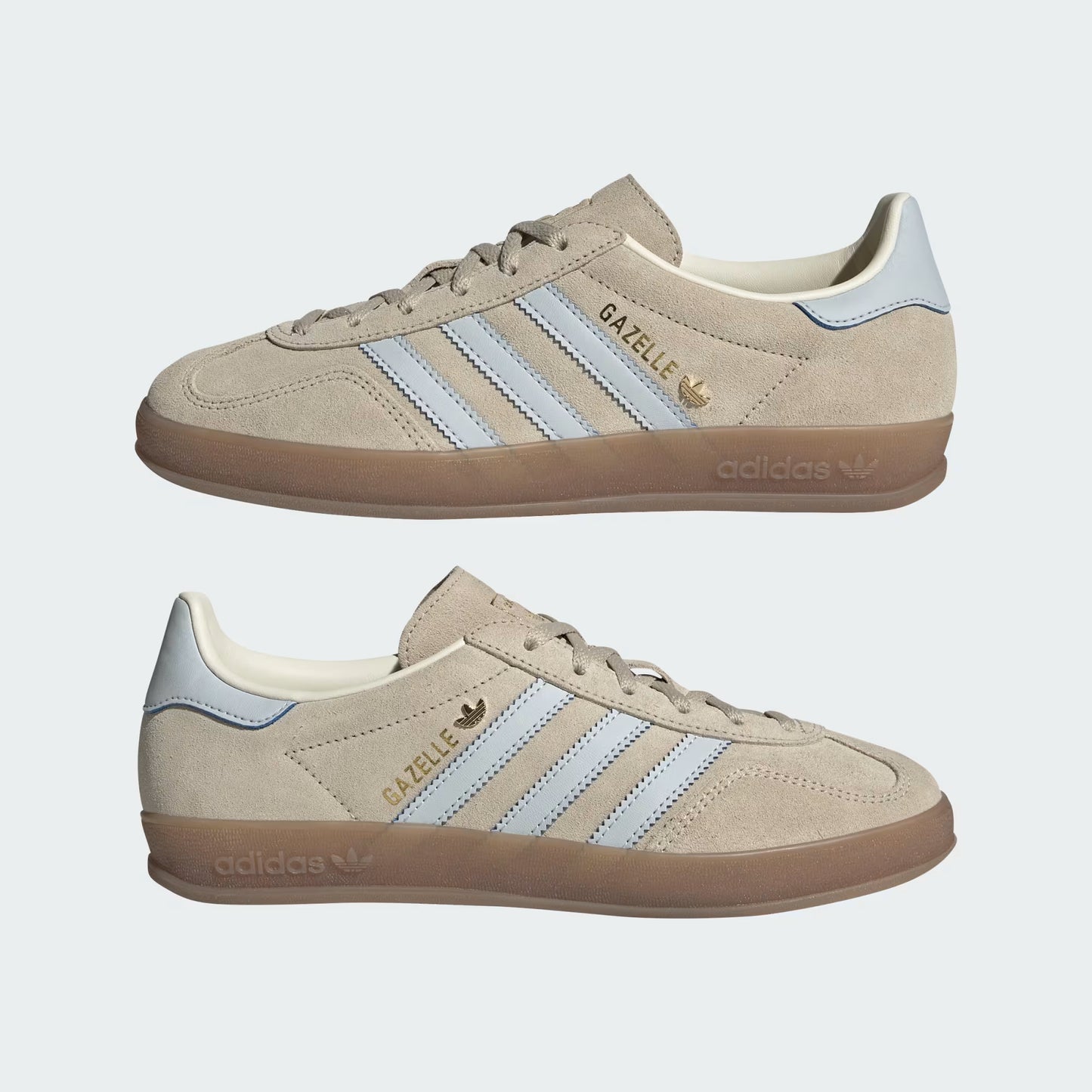 Tenis Adidas Gazelle Indoor Mujer