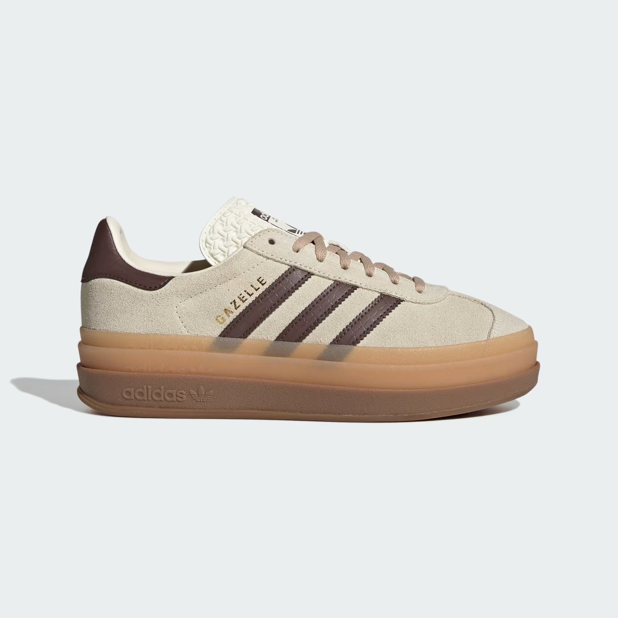 Tenis Adidas Gazelle Bold Mujer