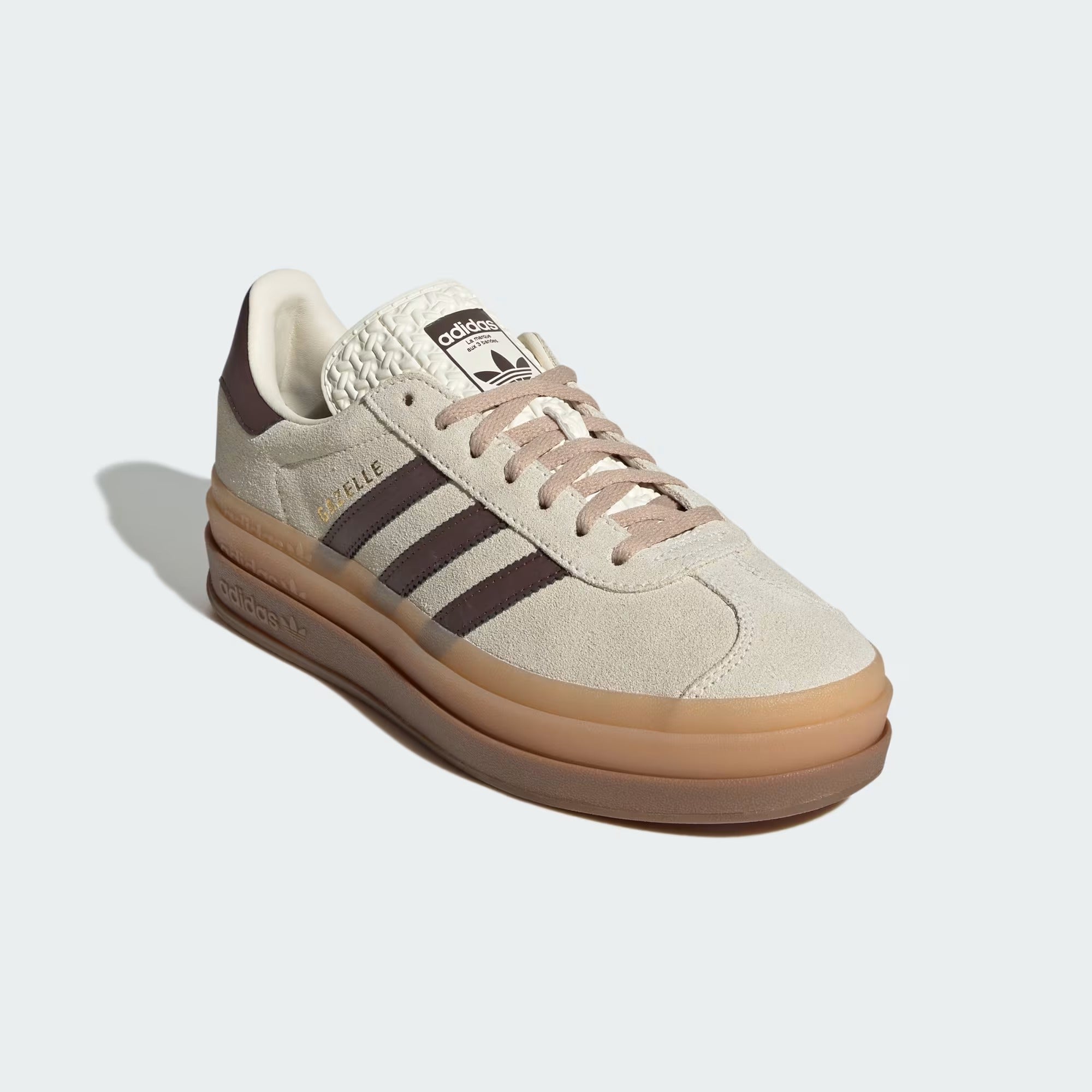 Tenis Adidas Gazelle Bold Mujer