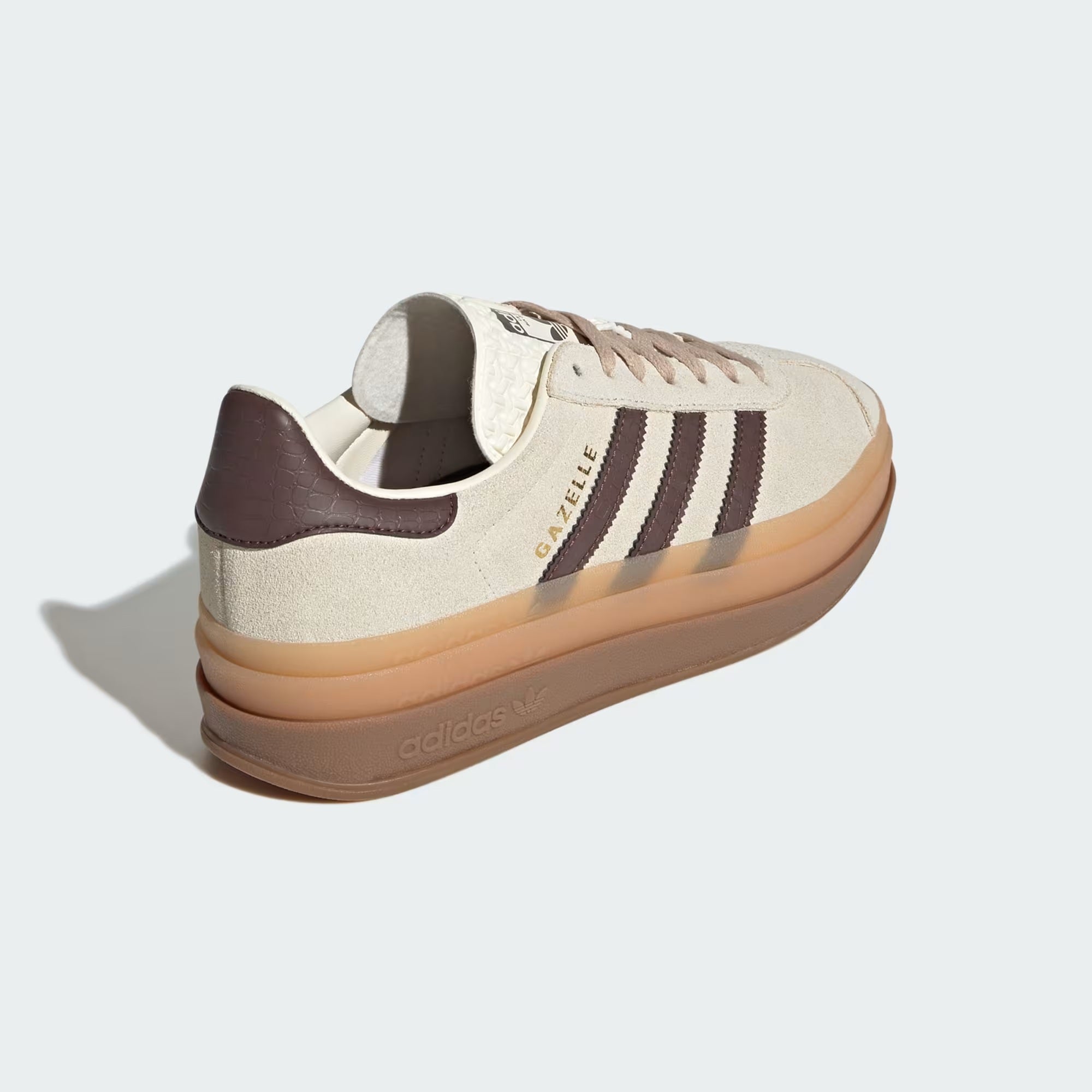 Tenis Adidas Gazelle Bold Mujer