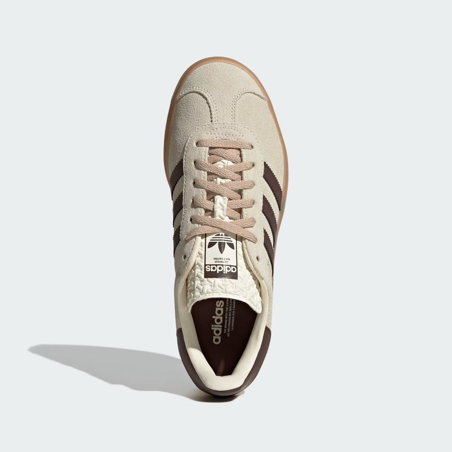 Tenis Adidas Gazelle Bold Mujer