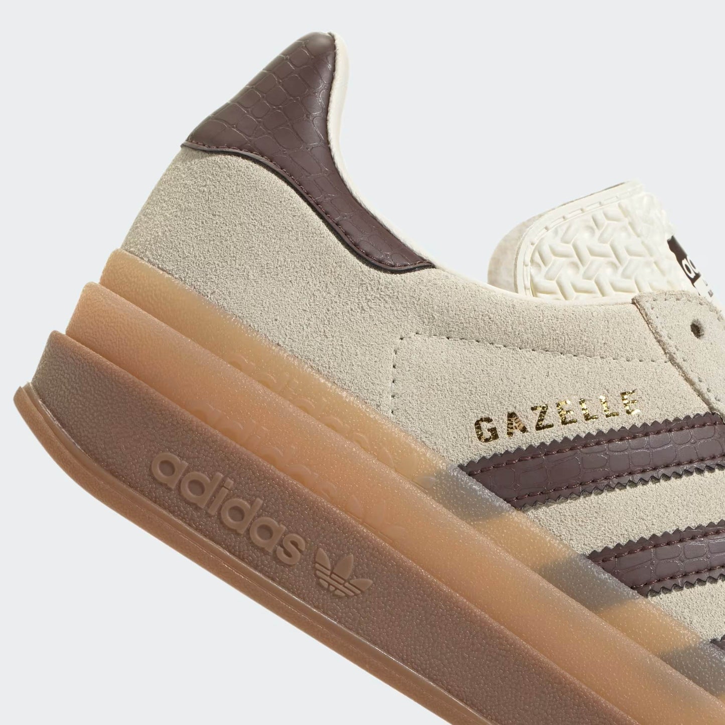 Tenis Adidas Gazelle Bold Mujer