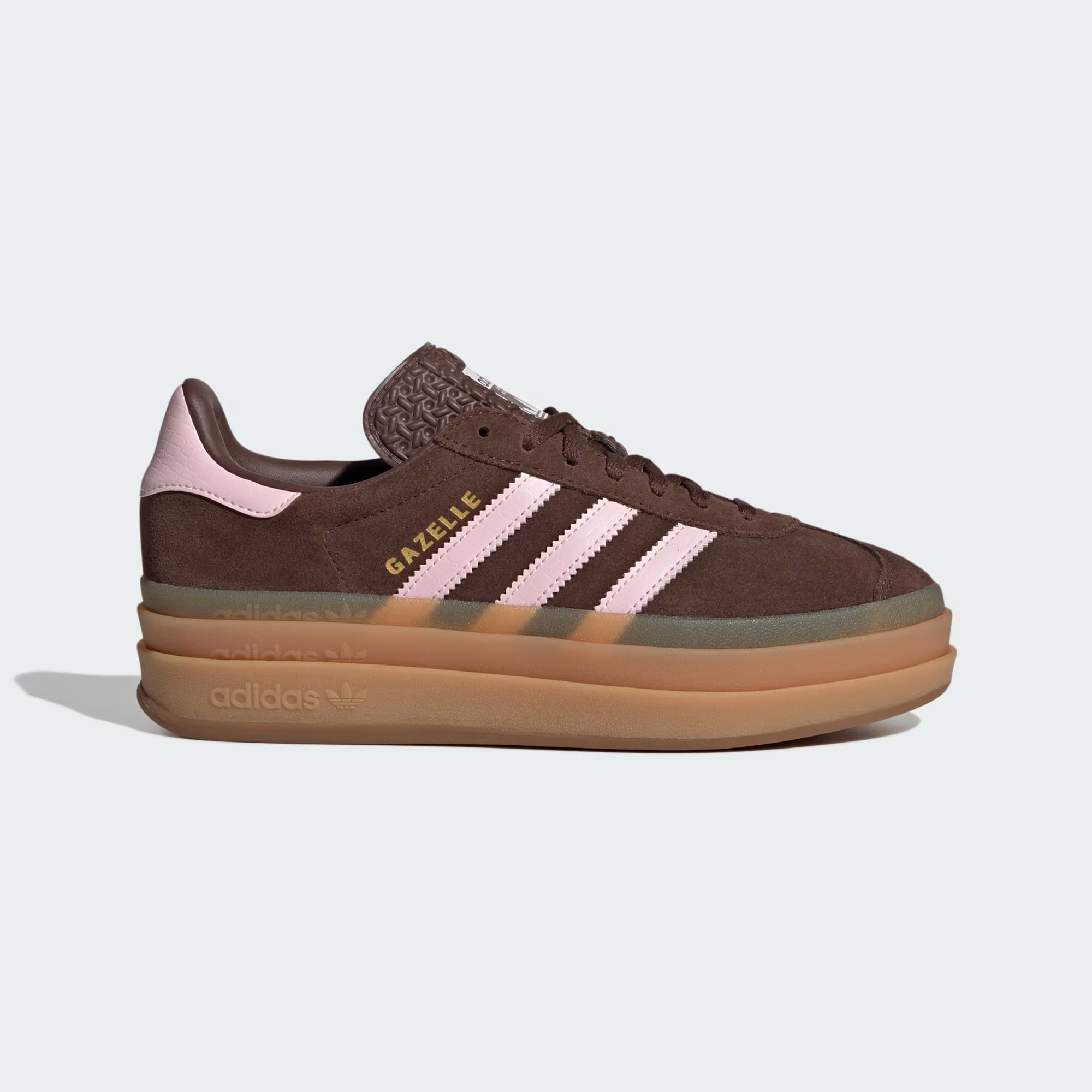 Tenis Adidas Gazelle Bold Mujer