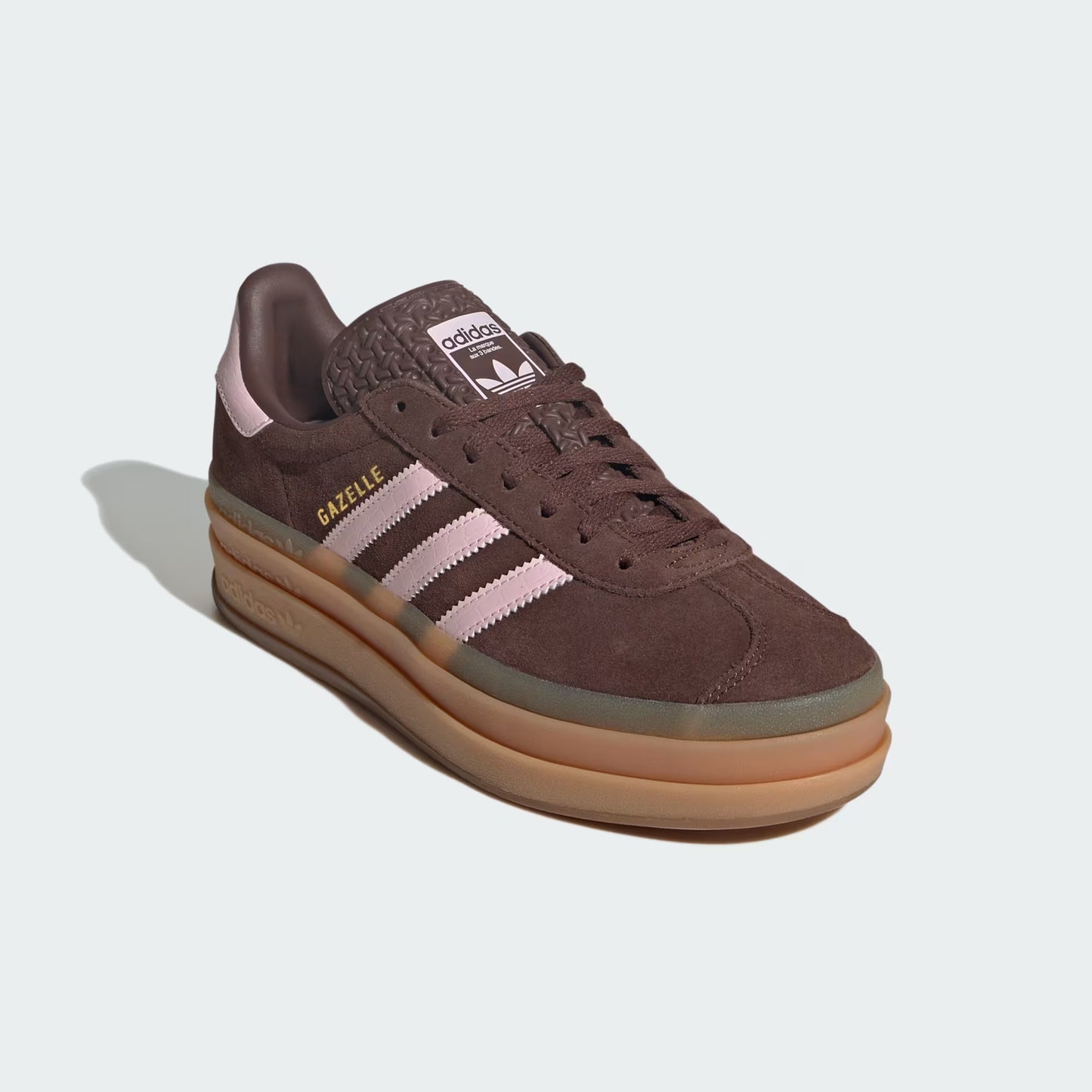Tenis Adidas Gazelle Bold Mujer