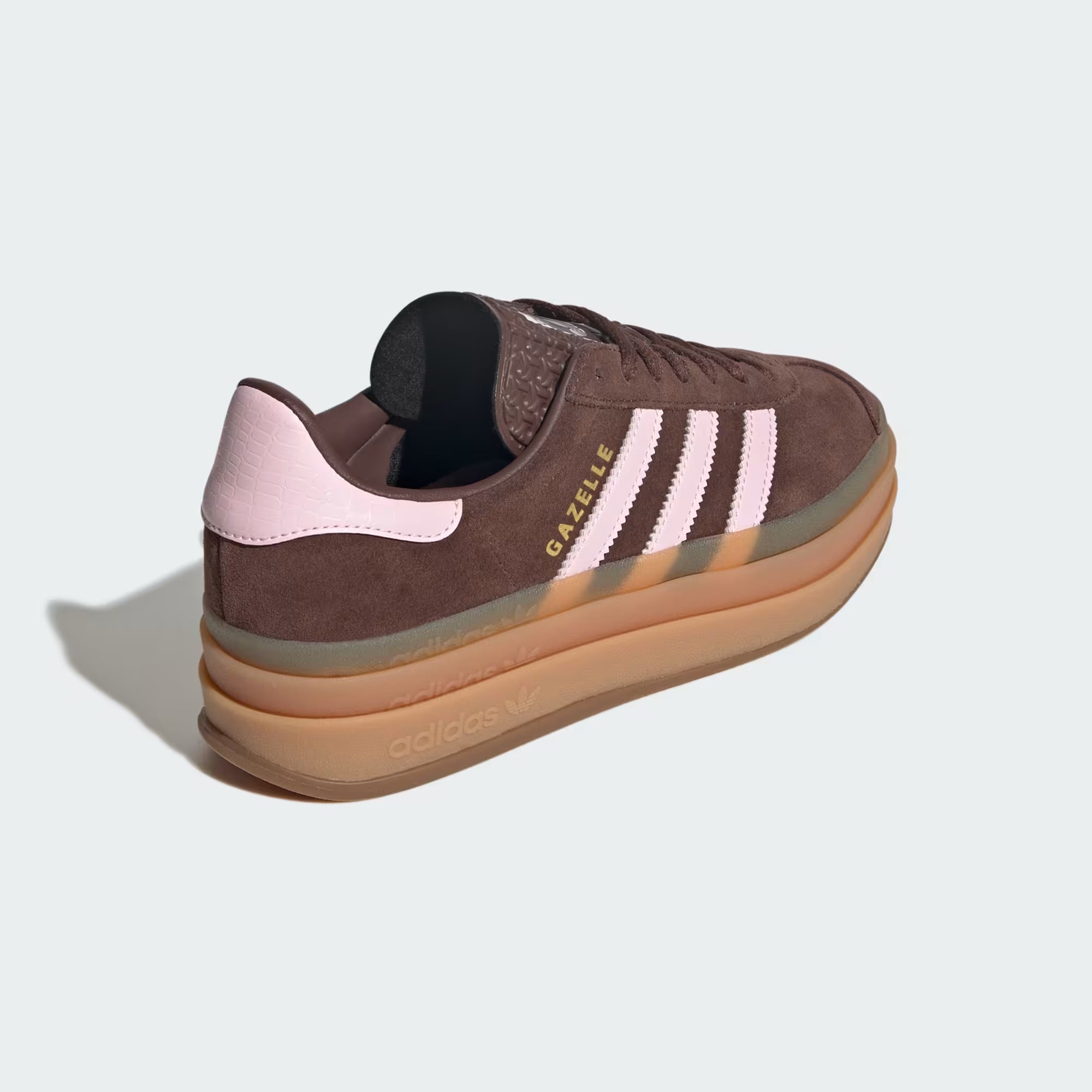 Tenis Adidas Gazelle Bold Mujer