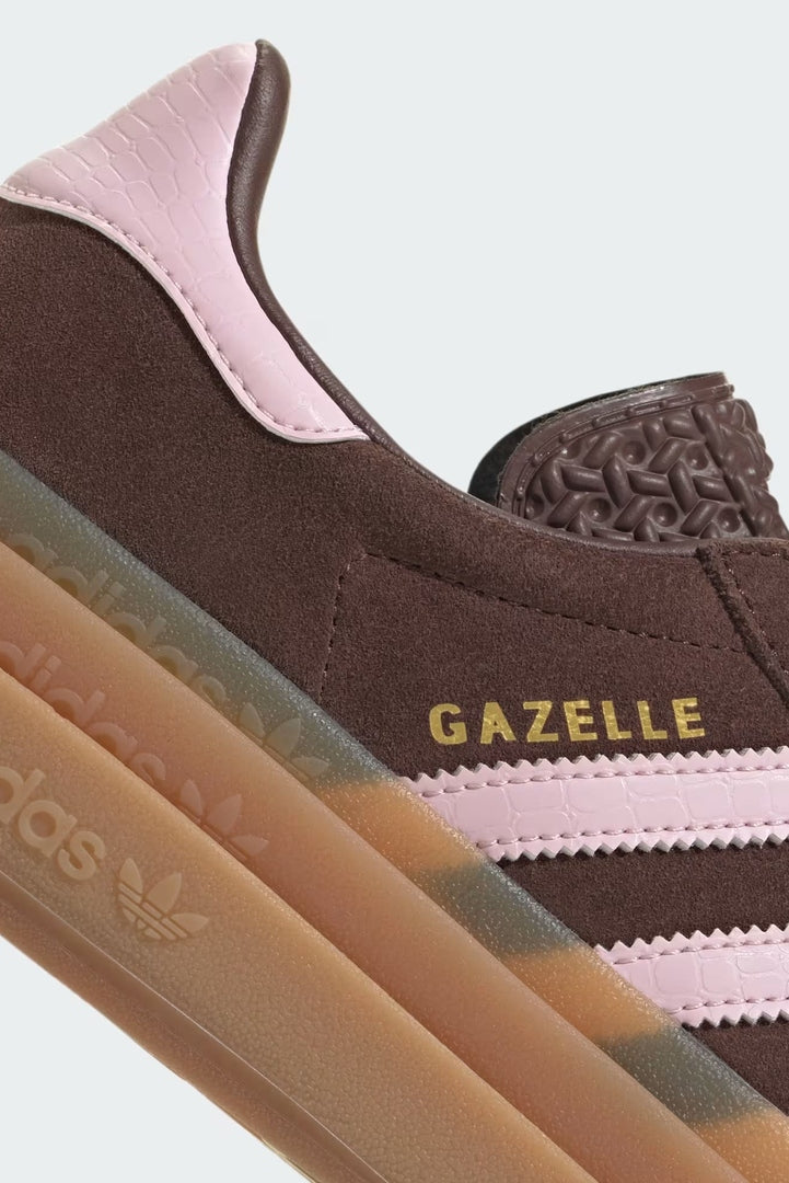 Tenis Adidas Gazelle Bold Mujer TENIS Malva CO