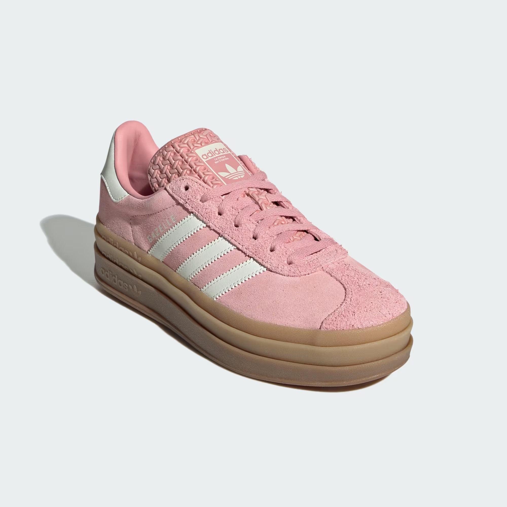 Tenis Adidas Gazelle Bold Mujer